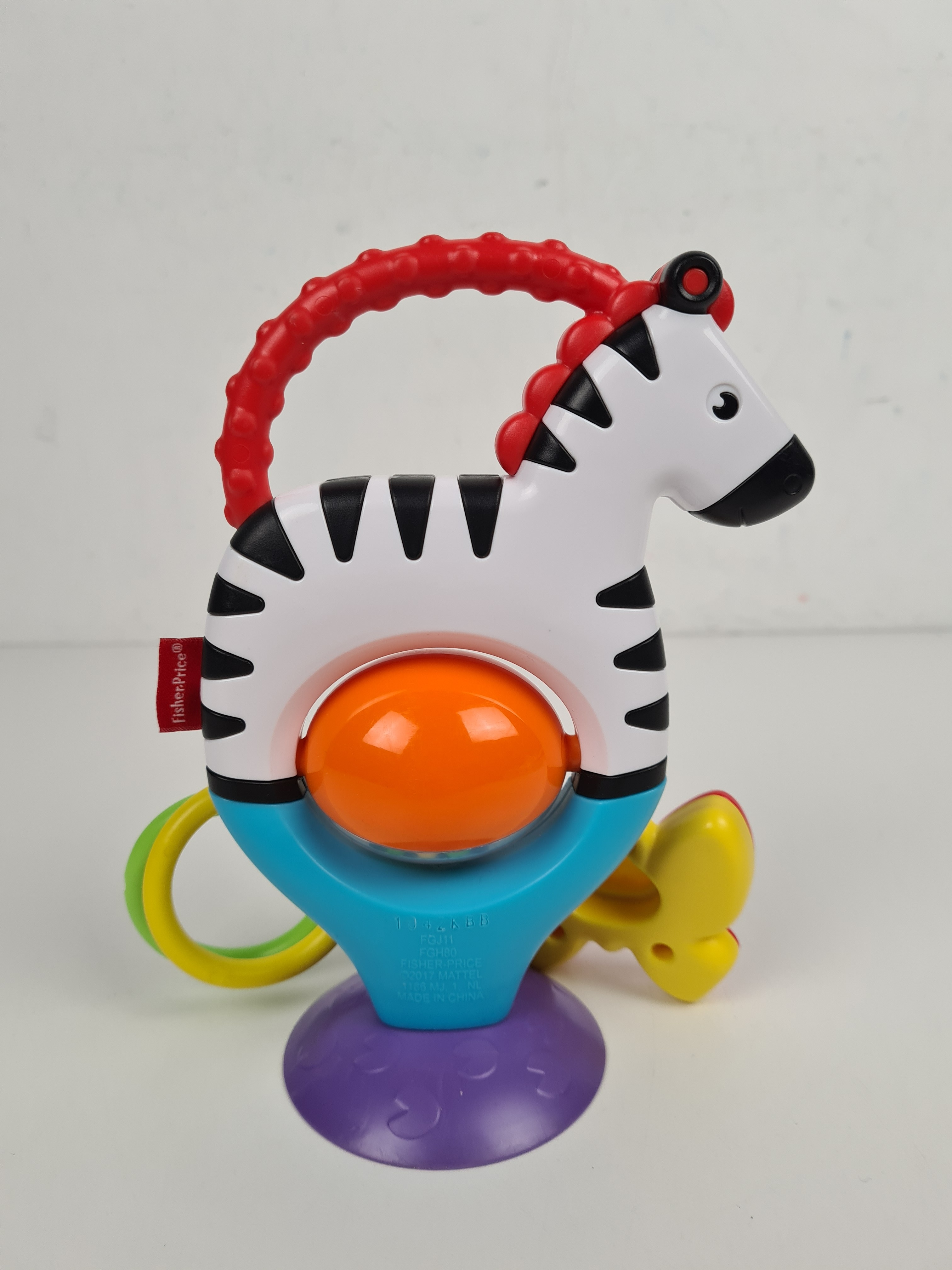 Jeu d'éveil - Mon Zèbre d'Activités Hochet - Fisher Price - 19*16 cm - Photo 1