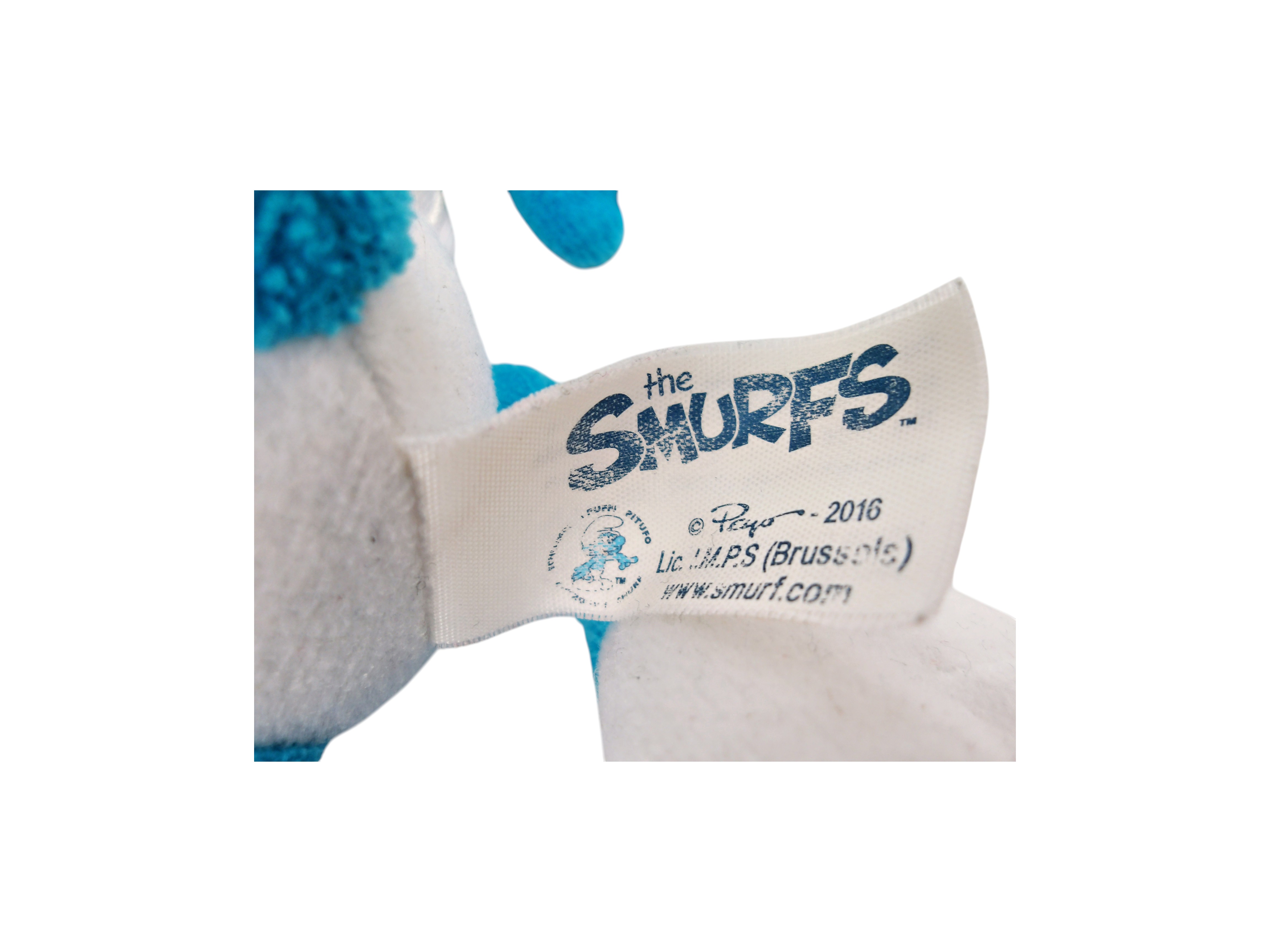 Peluche - Schtroumpfette  Très bon état - Vue 3 - 