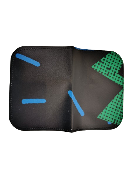 Porte documents fabriqué en bâche recyclée, réalisé dans notre atelier ACSOMUR - Photo 1