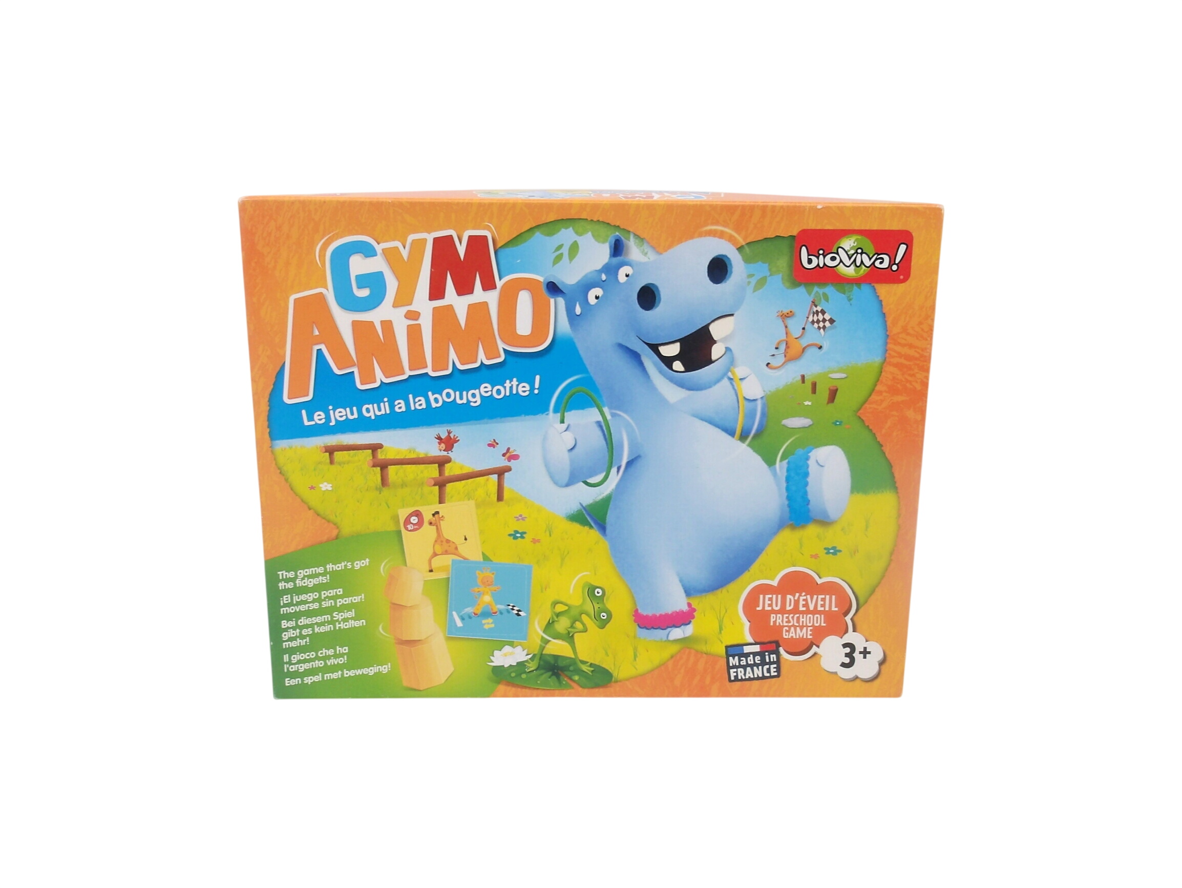 Gym animo Très bon état -  reconditionné disponible sur Label Emmaüs