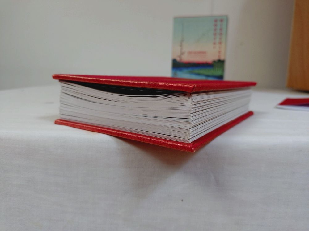 Livre en accordéon 