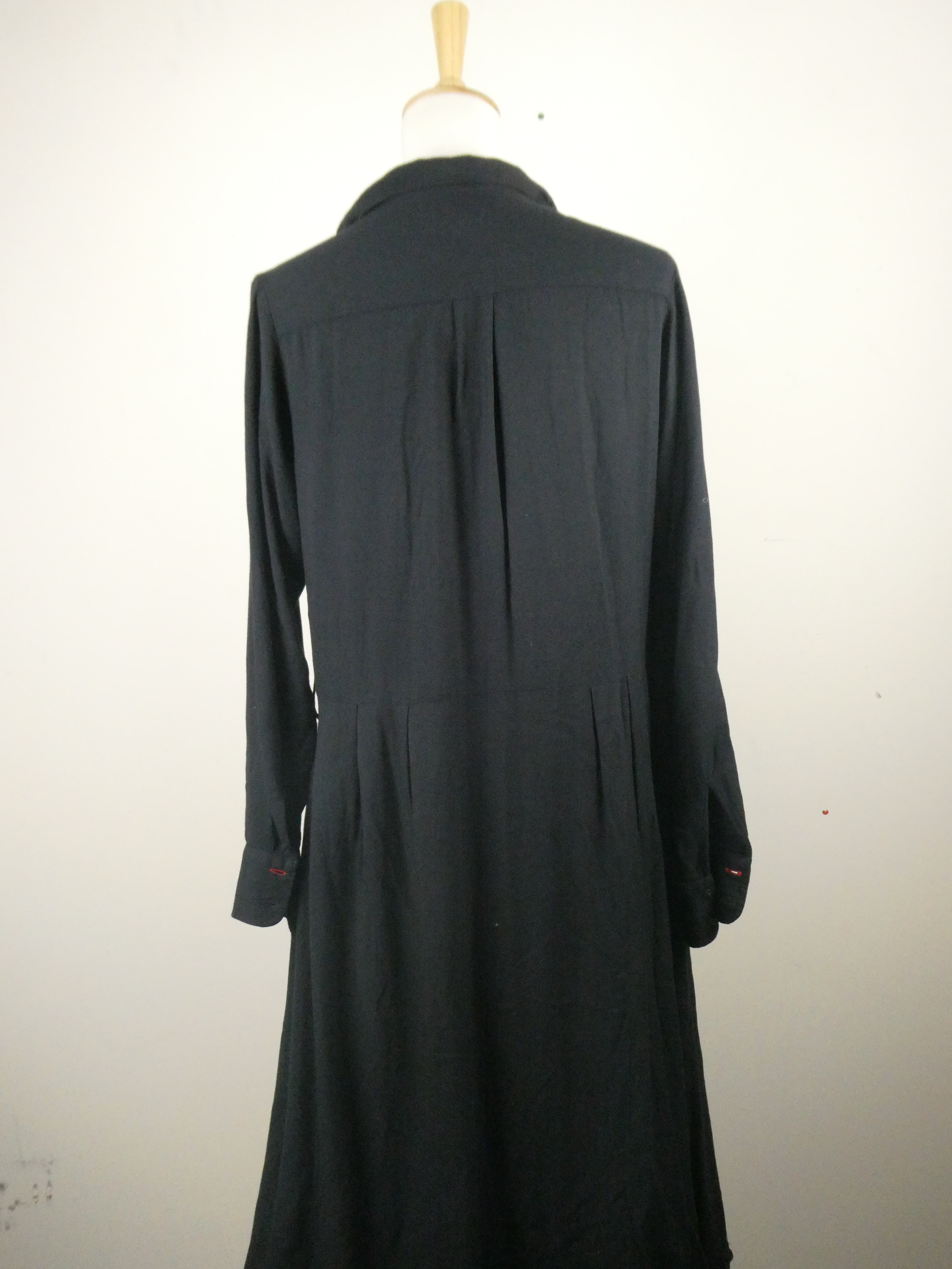 Ines de la Fressange x Uniqlo robe longue manches longues encolure tailleur - Taille M - Photo 1
