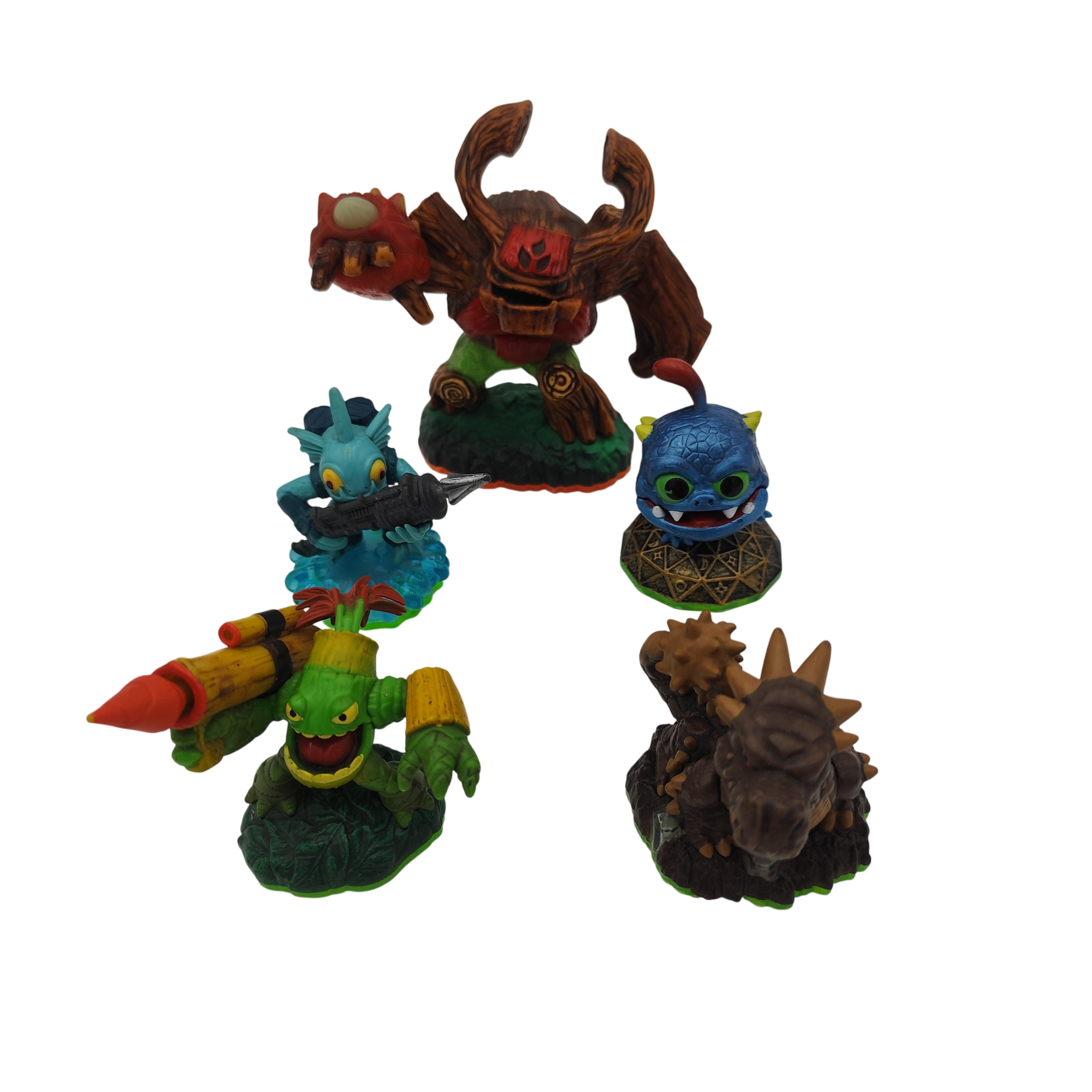 Lot de 5 figurines Skylanders - Activision Bon état -  reconditionné disponible sur Label Emmaüs