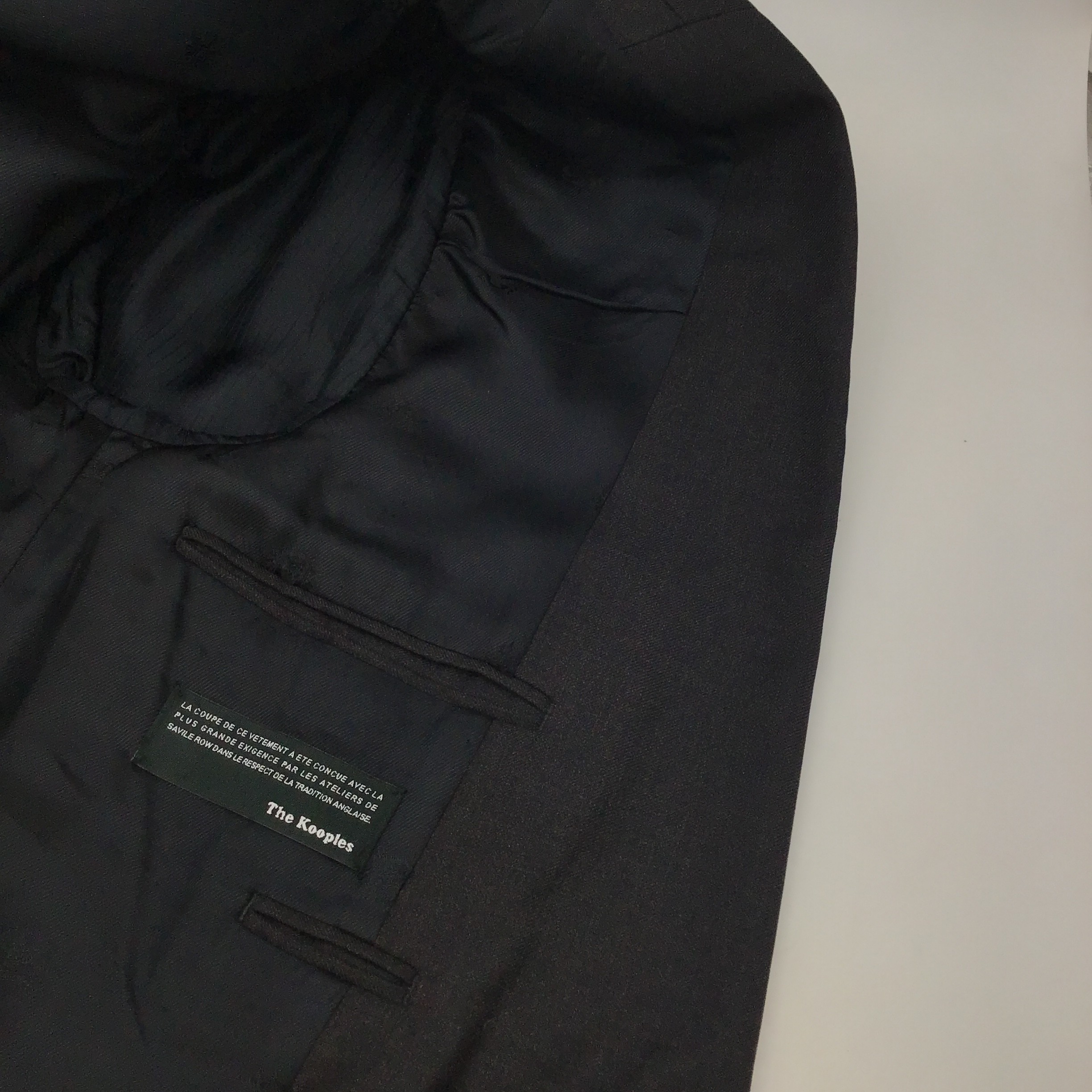 Veste tailleur - Homme - Taille 50/M - Photo 3
