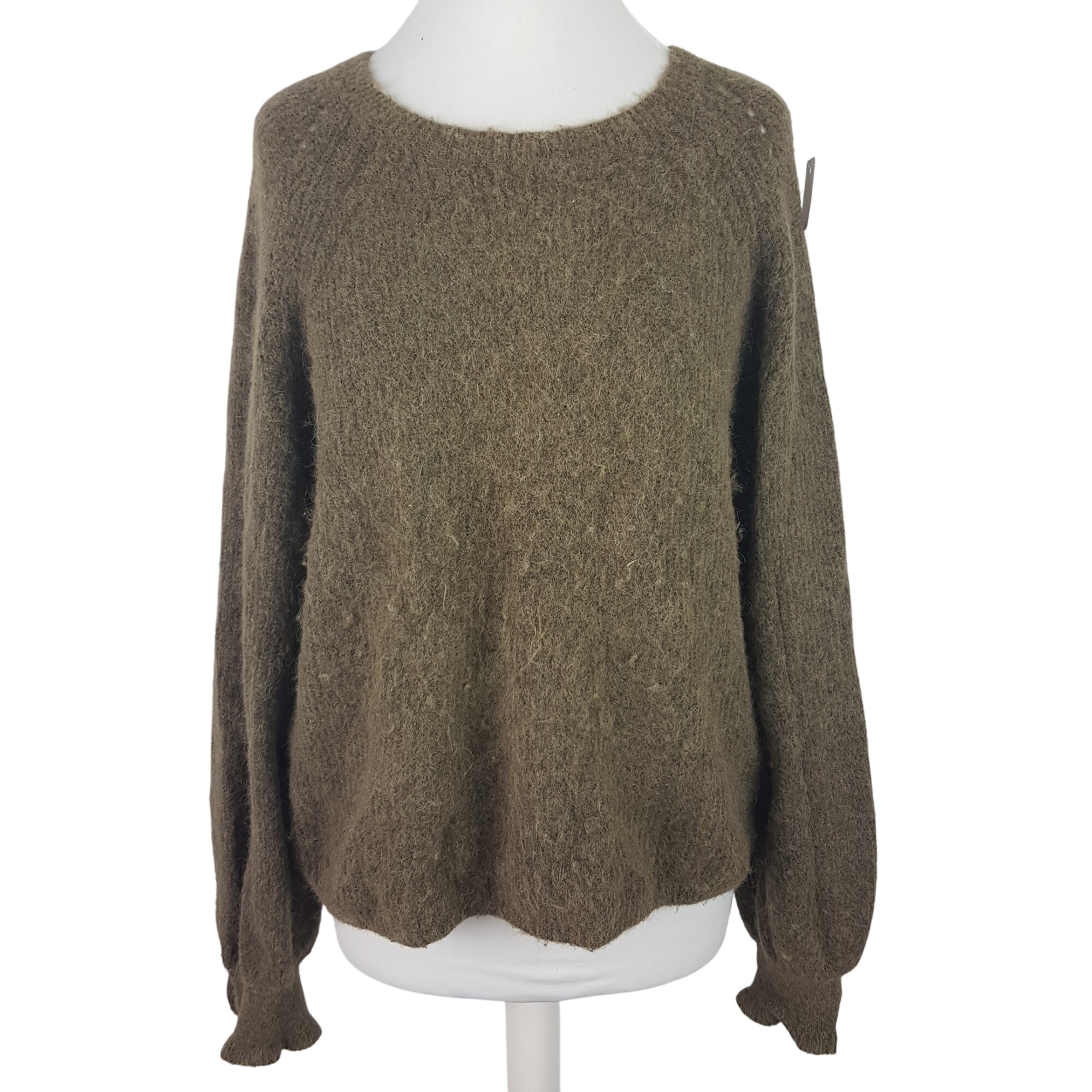 Pull en Laine et Alpaga - Mos Mosh - XS - Label Emmaus - Modalova