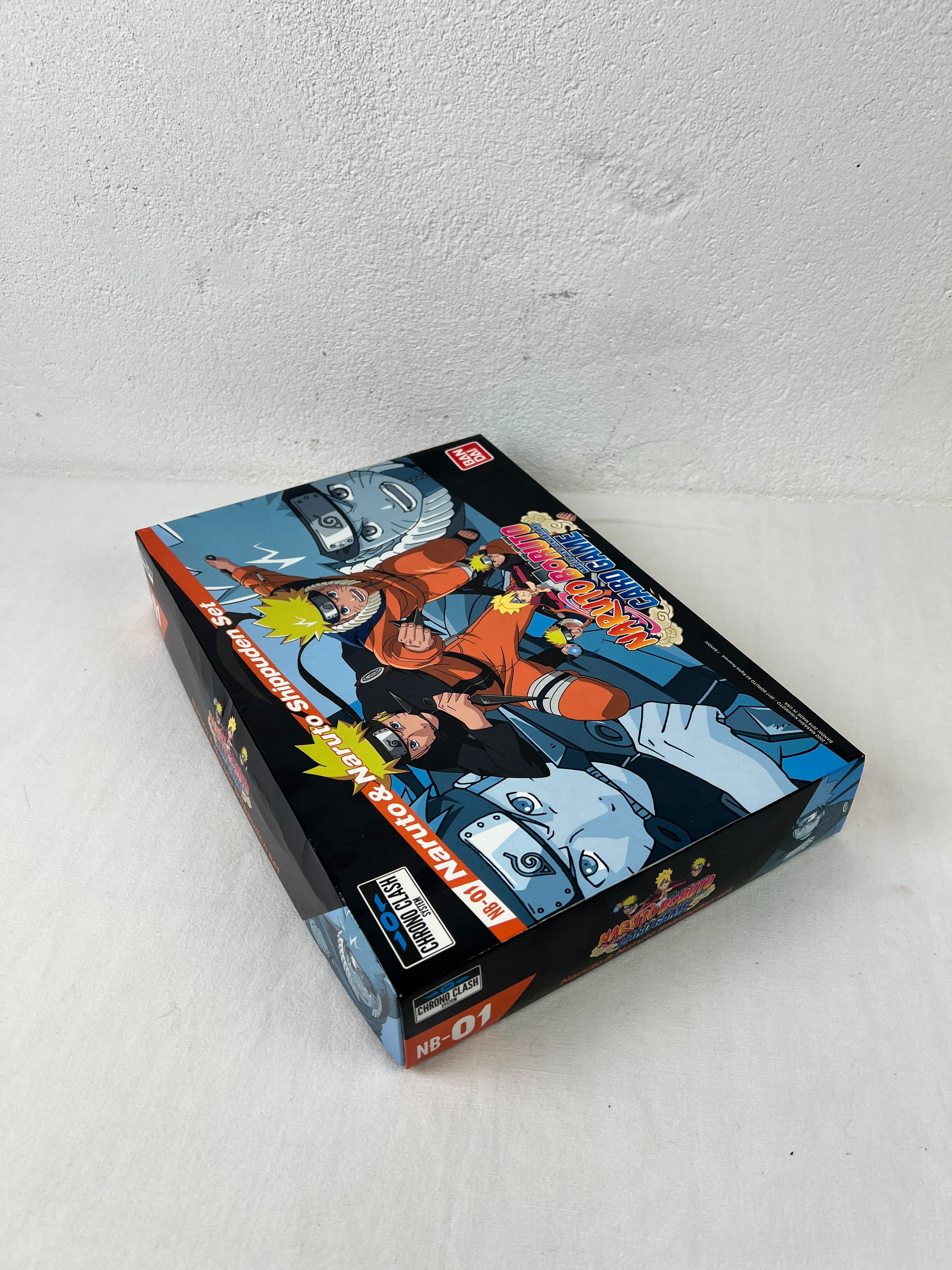 Naruto Boruto Card Game Bandai 2019 Comme neuf - Vue 13 - 