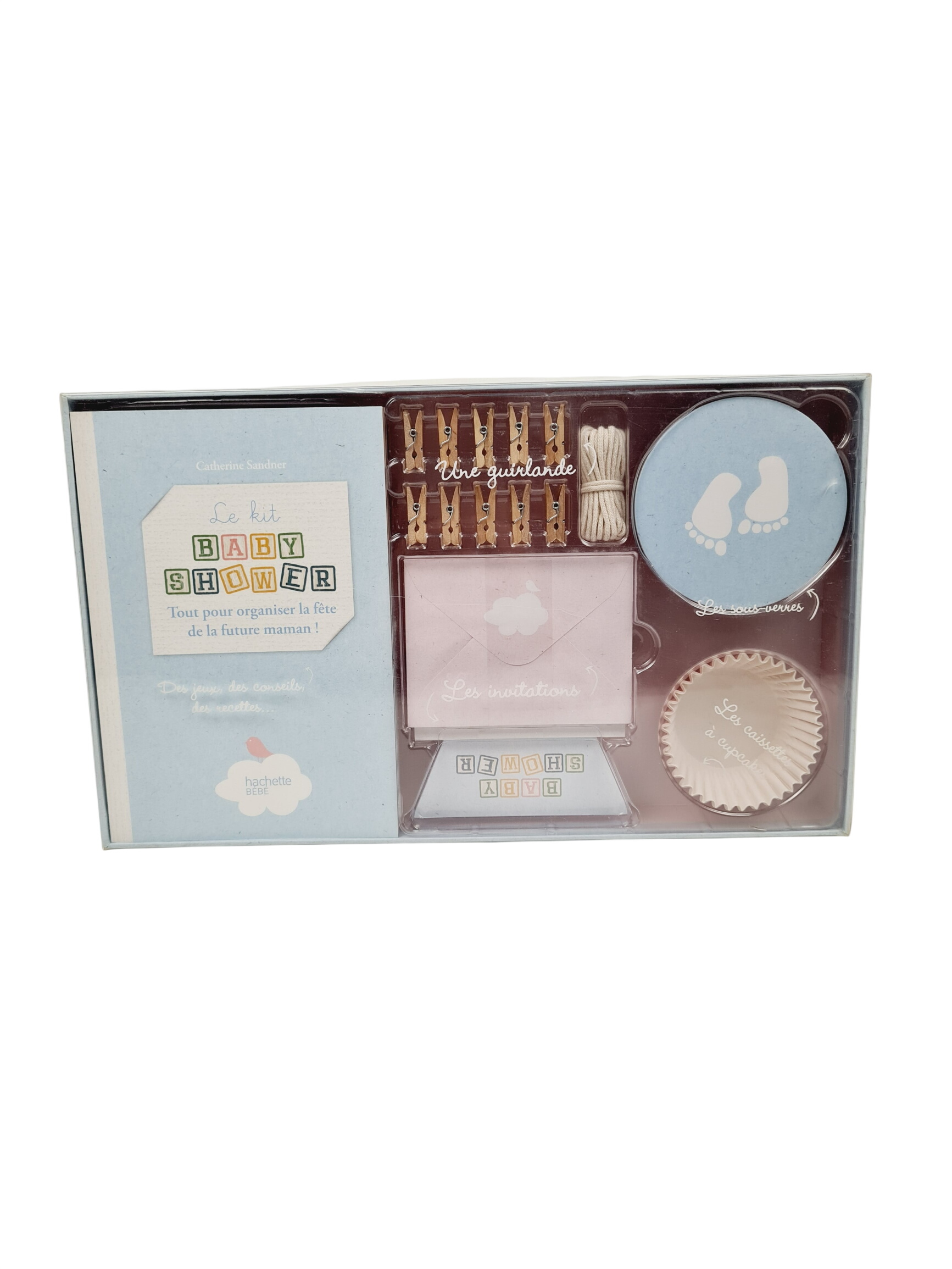 Acheter Loisir créatif - Le Kit Baby Shower - déco & carnet souvenirs Comme neuf - 10,00 € Loisir créatif - Le Kit Baby Shower - déco & carnet souvenirs Comme neuf - reconditionné disponible sur Label Emmaüs