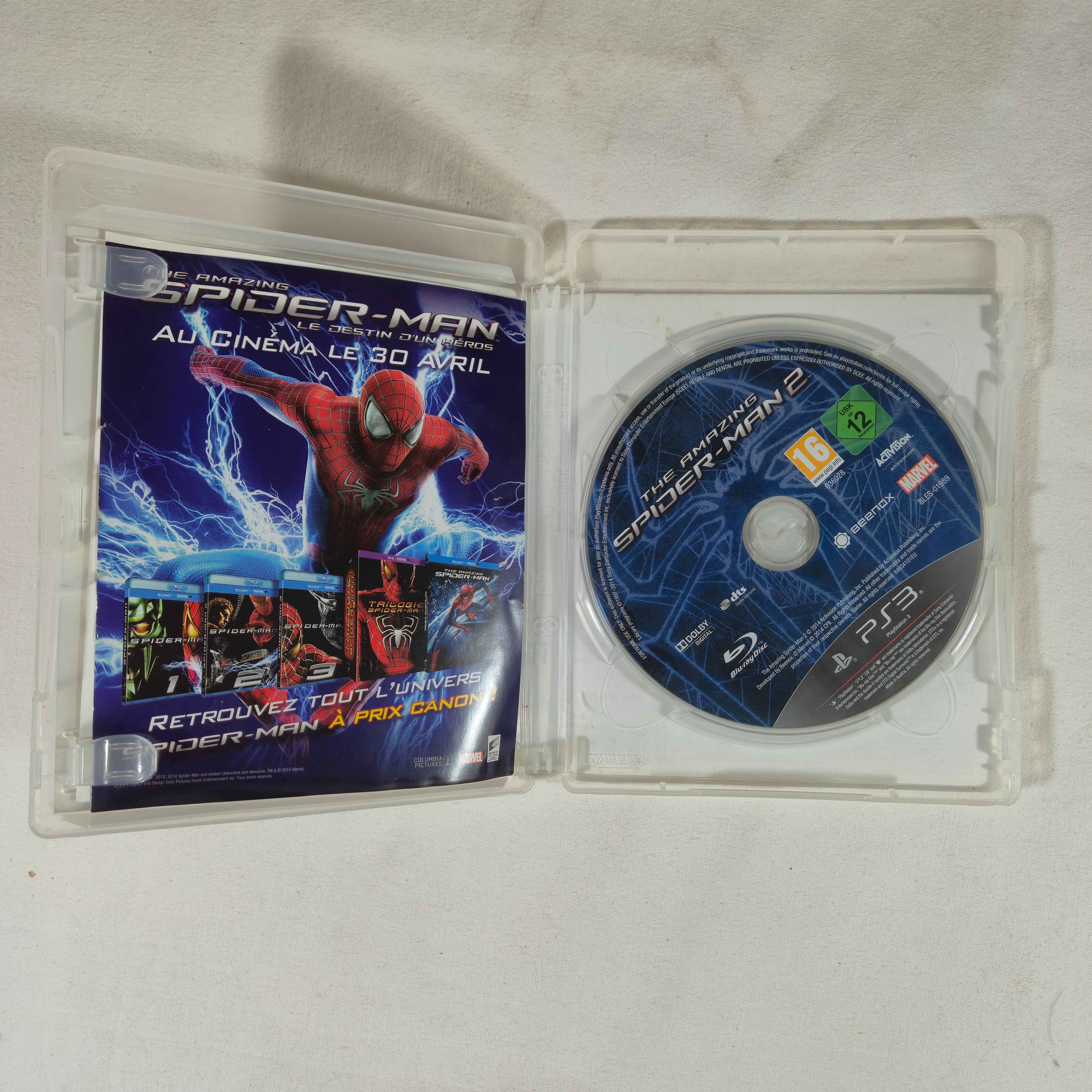 Voir photo 2 de The amazing spider-man PS3 The amazing spider-man PS3 - Vue 2 -