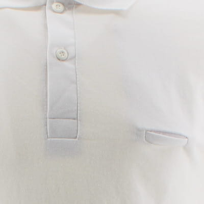 Voir photo 4 de Polo blanc manches longues - Homme - Balsan - Taille S Polo blanc manches longues - Homme - Balsan - Taille S Très bon état - Vue 4 -