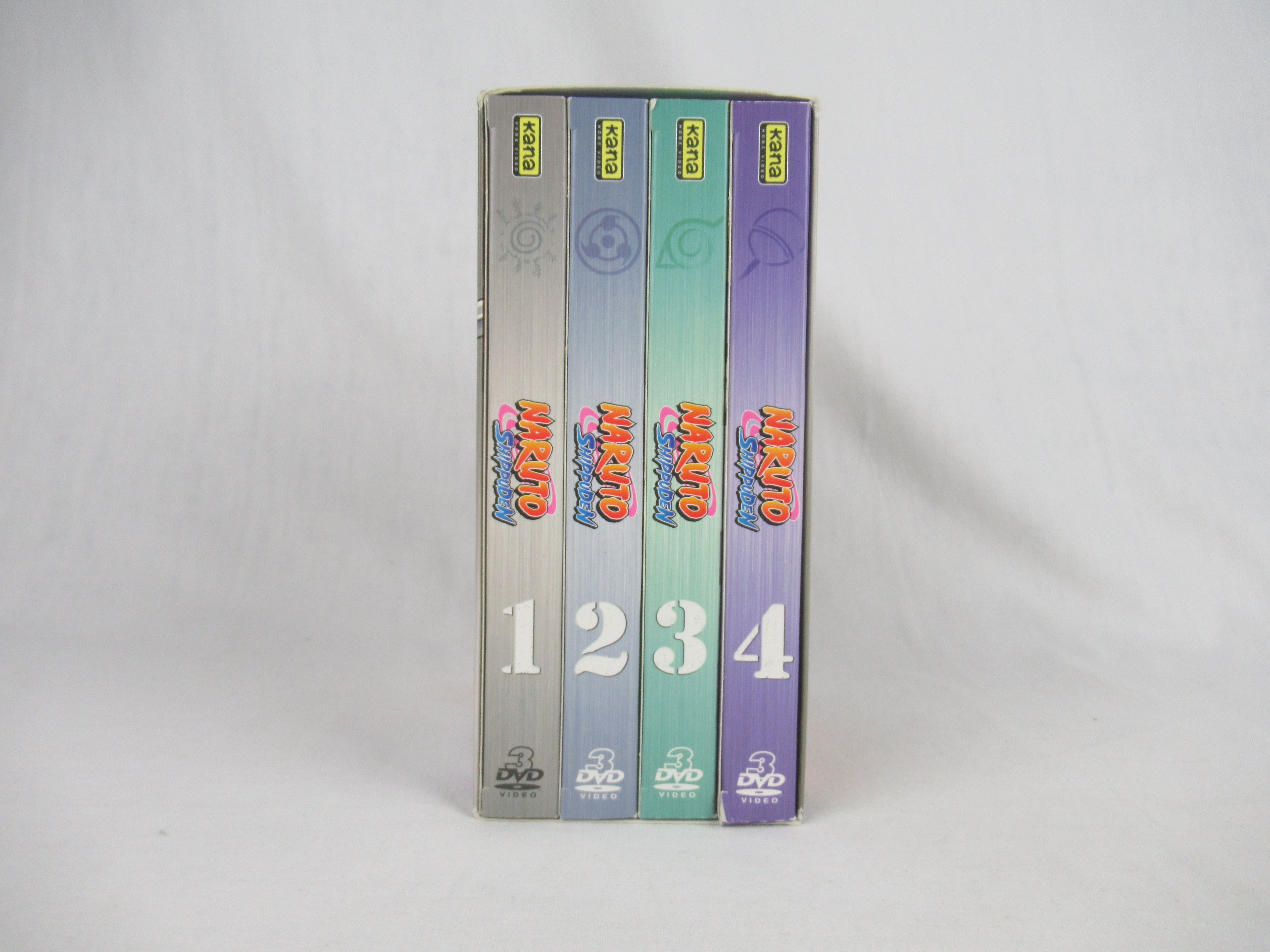Coffret 12 DVDs Naruto Shippuden Bon état - Vue 4 - 