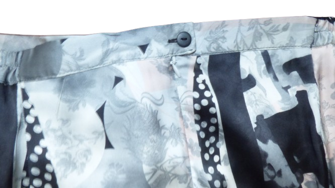Jupe mi-longue fluide T52 neuve "France Rivoire" Comme neuf - Vue 2 - 