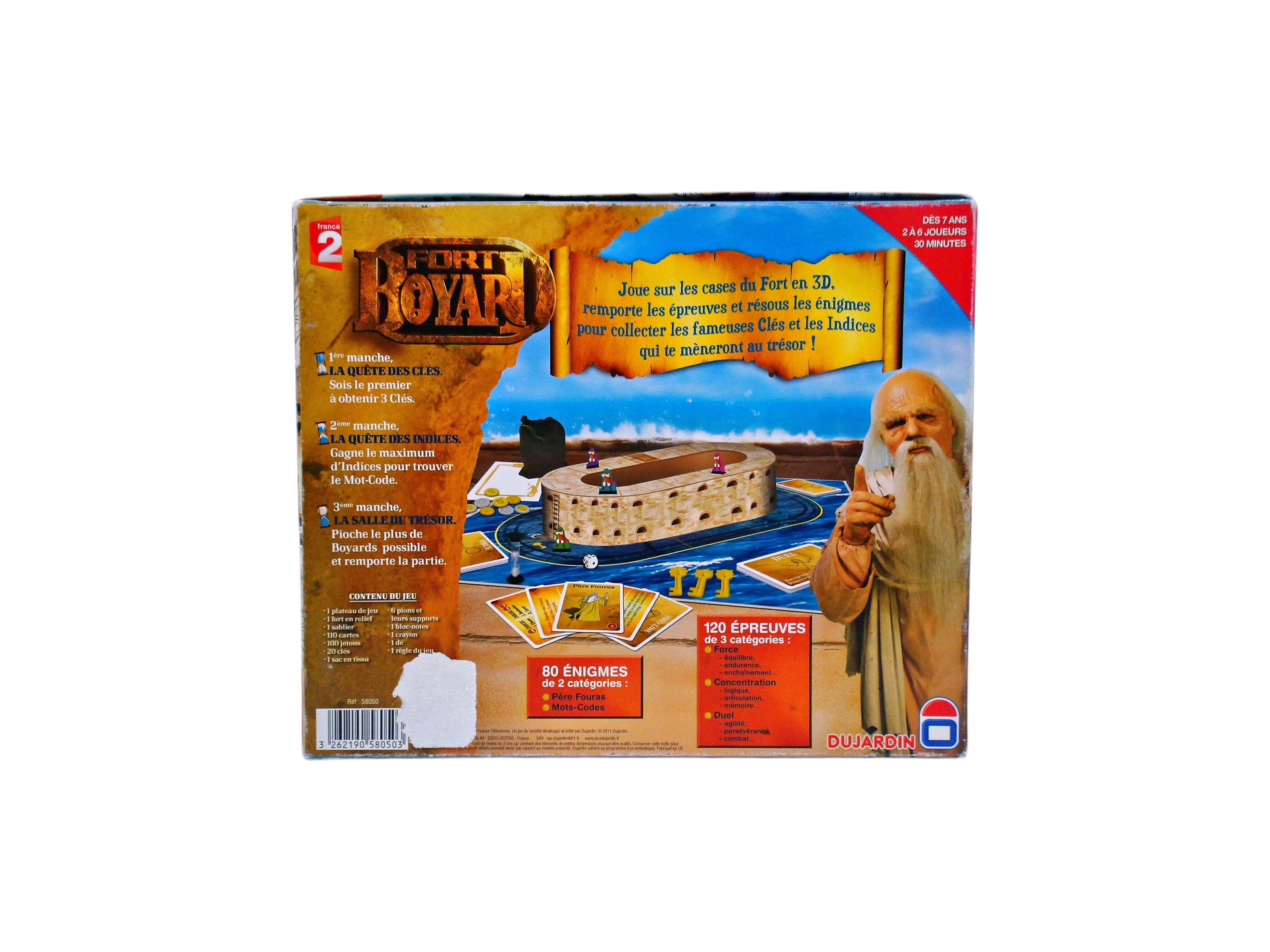 Voir photo 3 de Jeu Fort Boyard- Édition 2011 Jeu Fort Boyard- Édition 2011 Très bon état - Vue 3 -