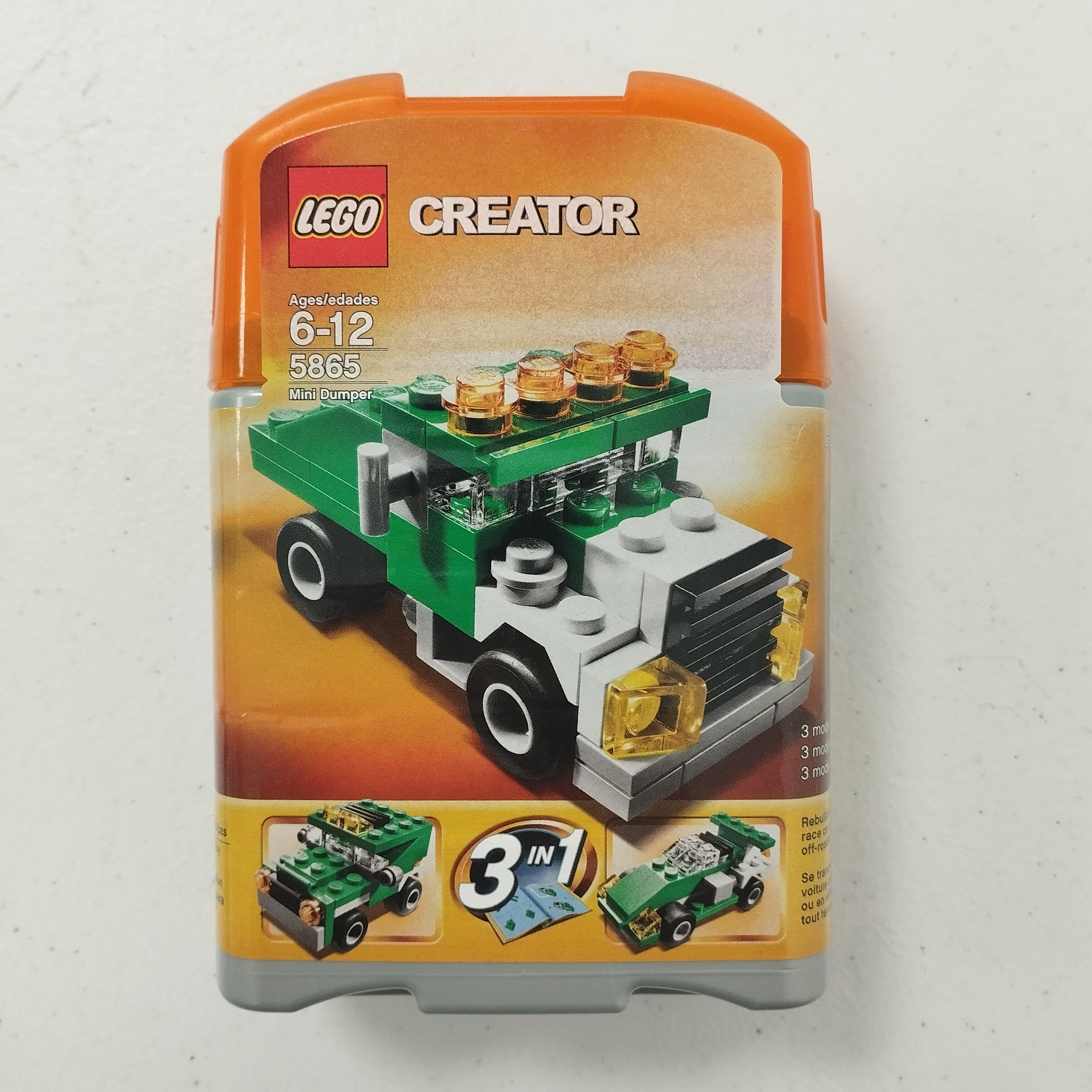 Lot de 2 boites Lego Creator (5865 & 31127)  - Vue 4 - 