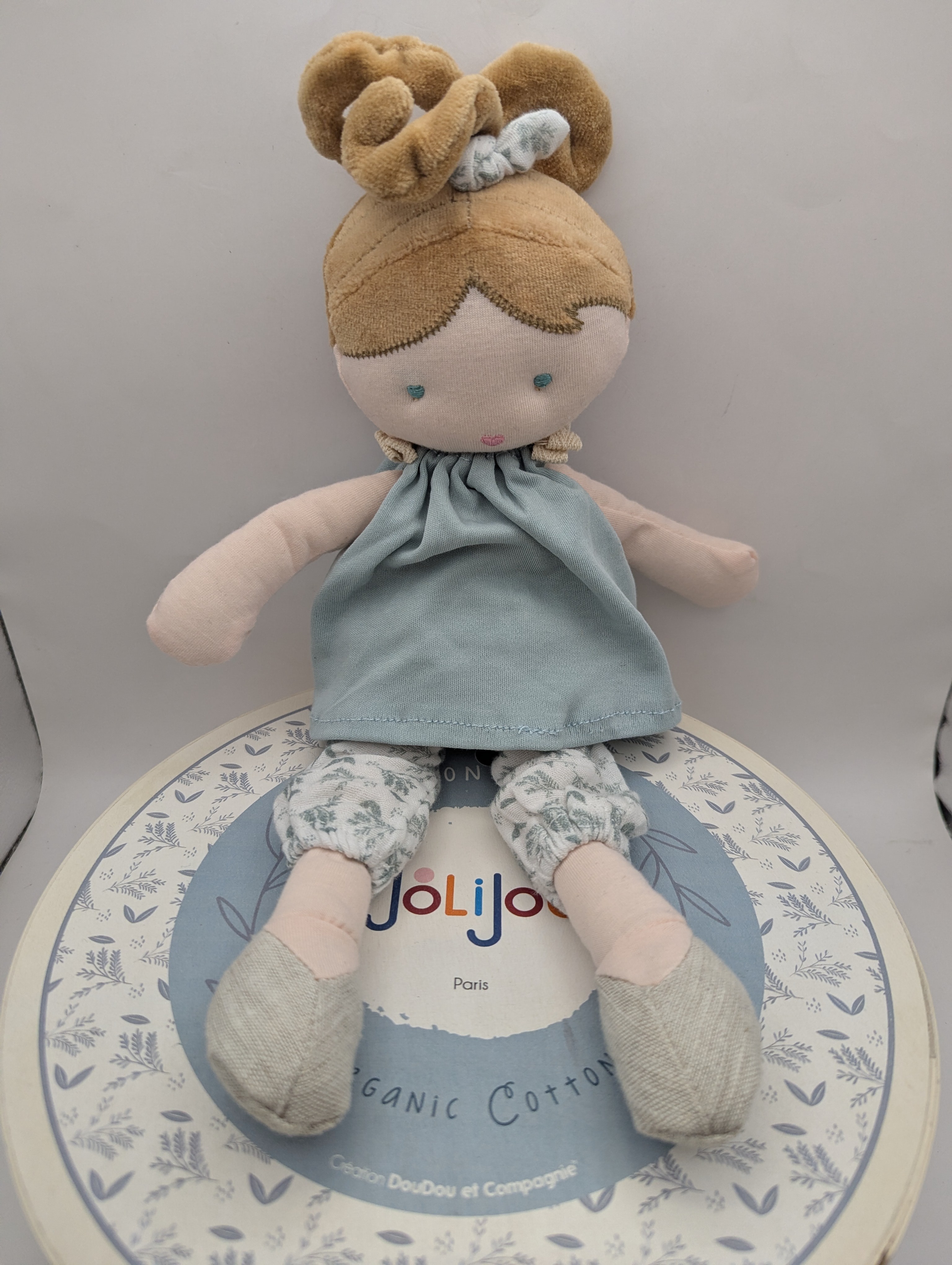 Voir photo 3 de Peluche Jolilou avec sa boîte Peluche Jolilou avec sa boîte Très bon état - Vue 3 -