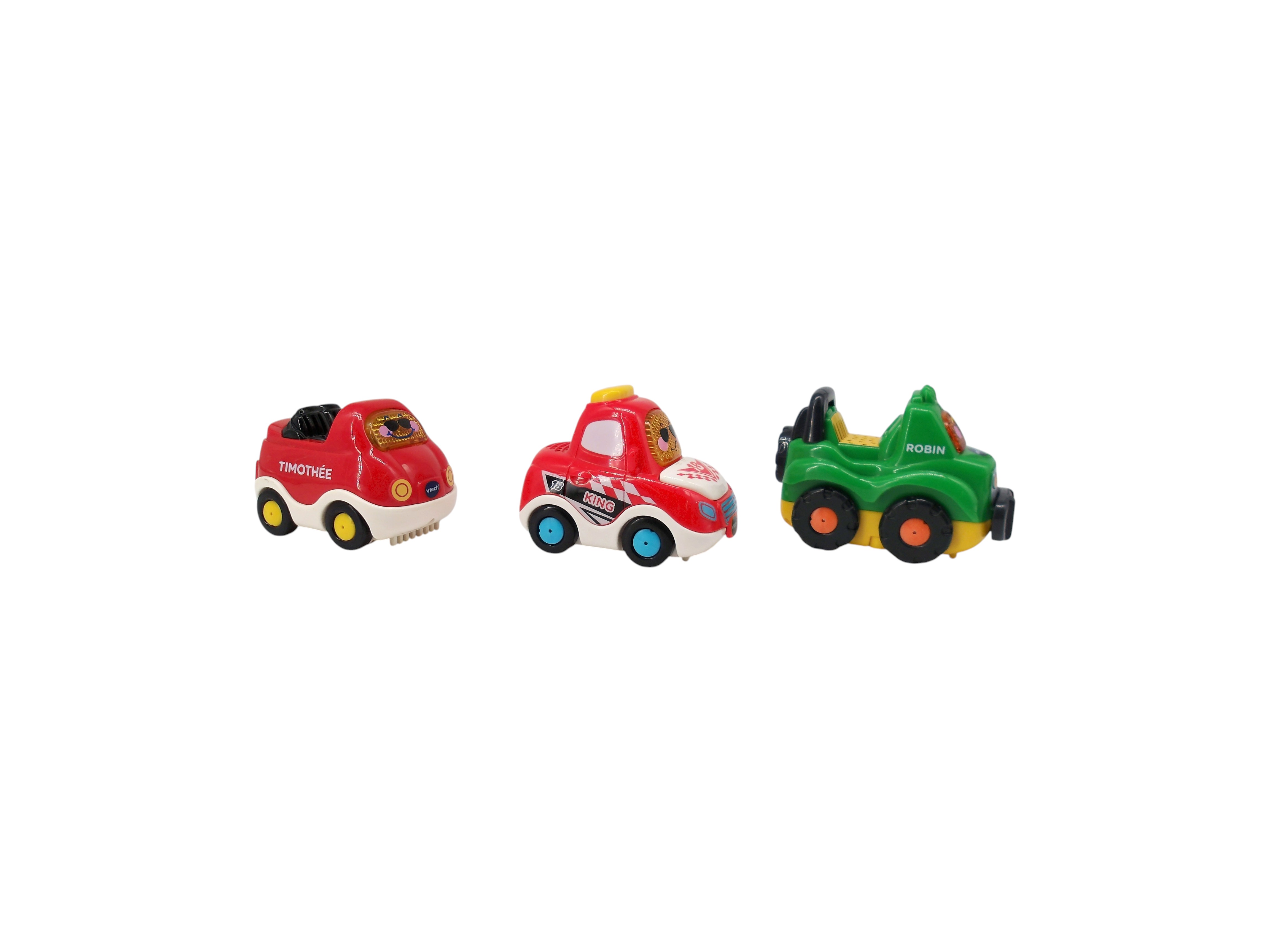 Voitures Tut Tut Bolides - x3 Bon état - Vue 3 - 