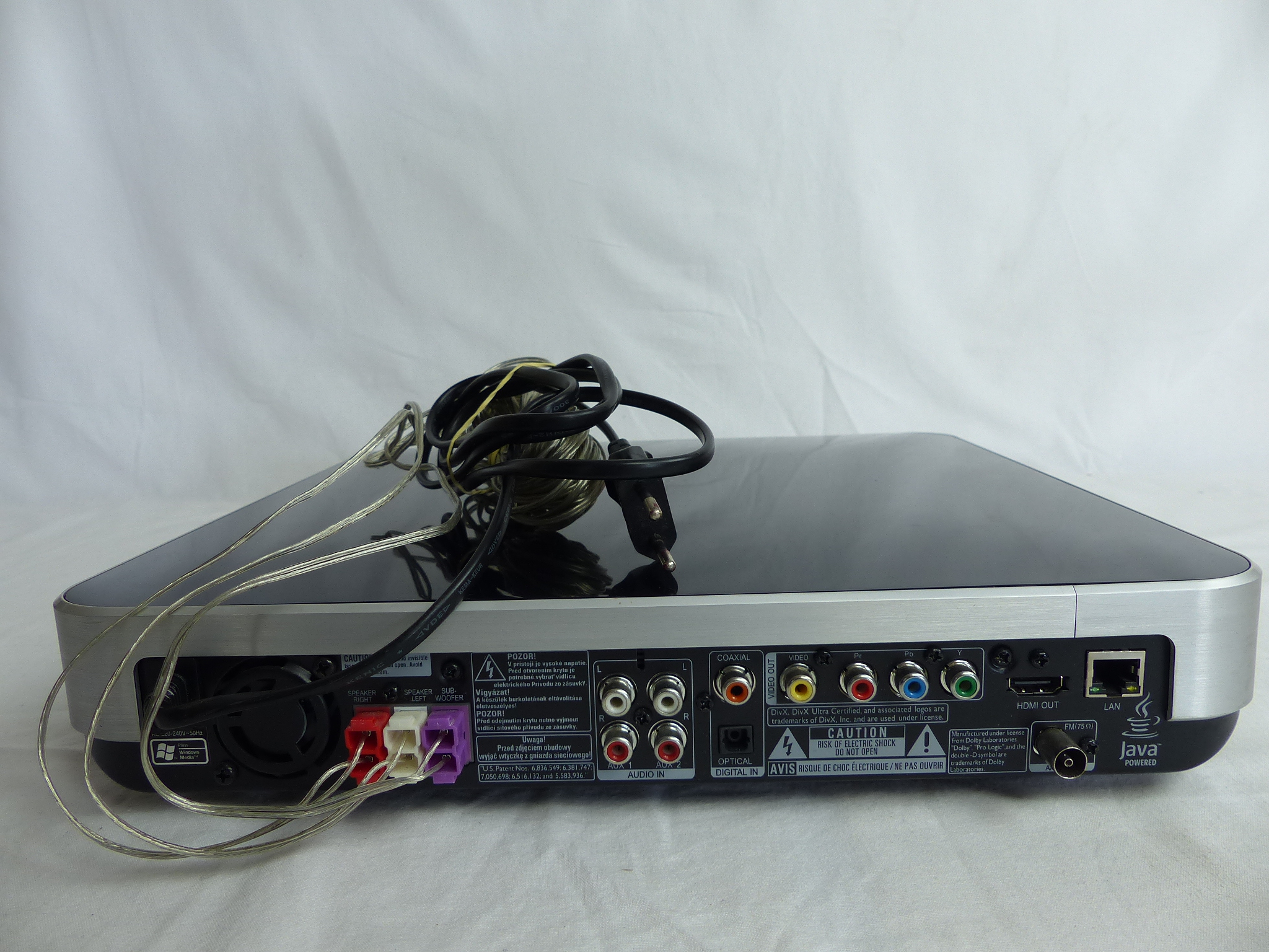 Philips HTS7200 - Système Home Cinema Bon état - Vue 4 - 