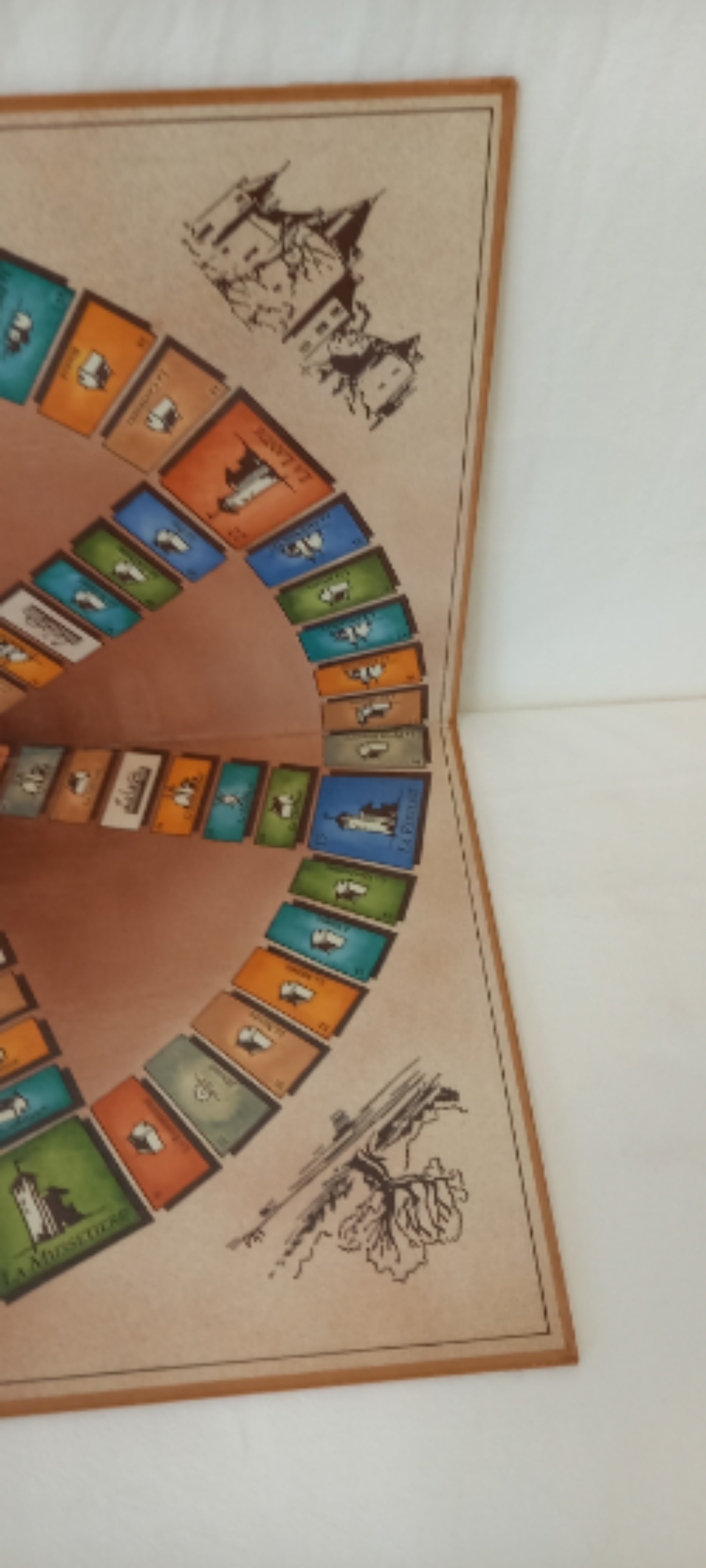 Voir photo 7 de Jeu de société . Les Bottes des sept lieues. Jeu de société . Les Bottes des sept lieues. Bon état - Vue 7 -