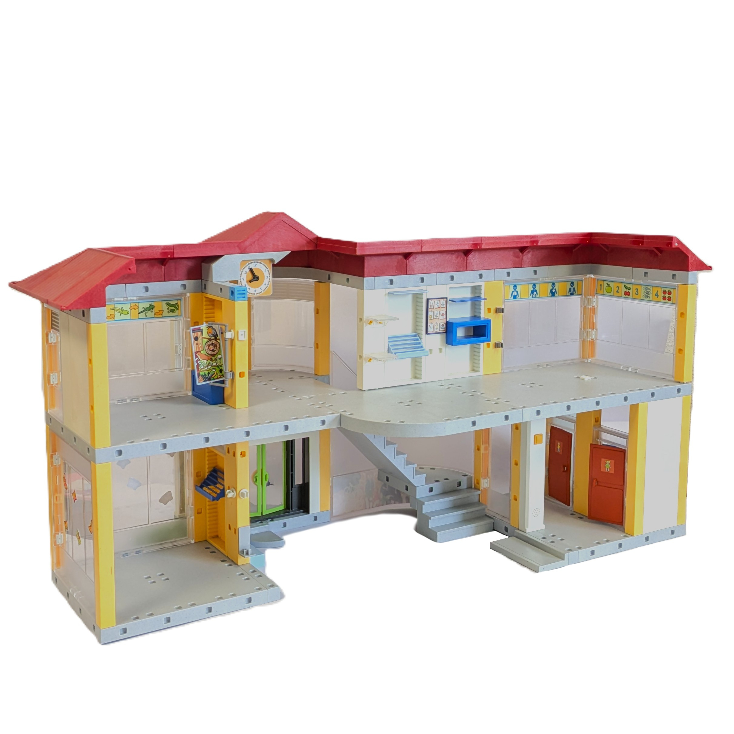 Grande École Équipée Playmobil 4324 – Comme neuve – Avec notice et accessoires Comme neuf - Vue 18 - 