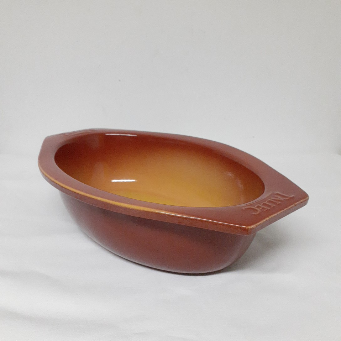 Plat à four TALLEC pour cuisson en céramique émaillée Bon état - Vue 5 - 