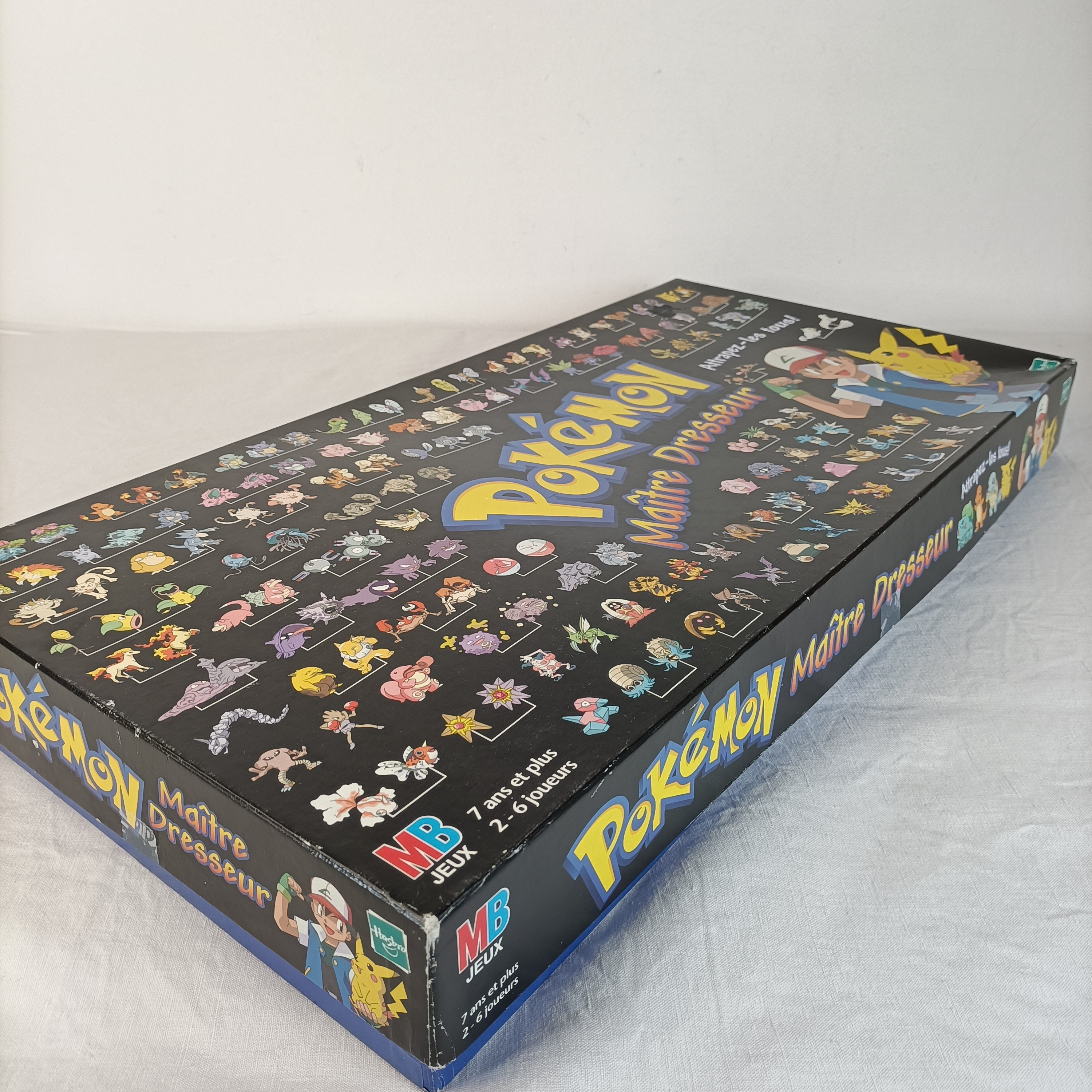Jeu de société Pokémon Maître dresseur - MB jeux, 2000 Nintendo Bon état - Vue 15 - 