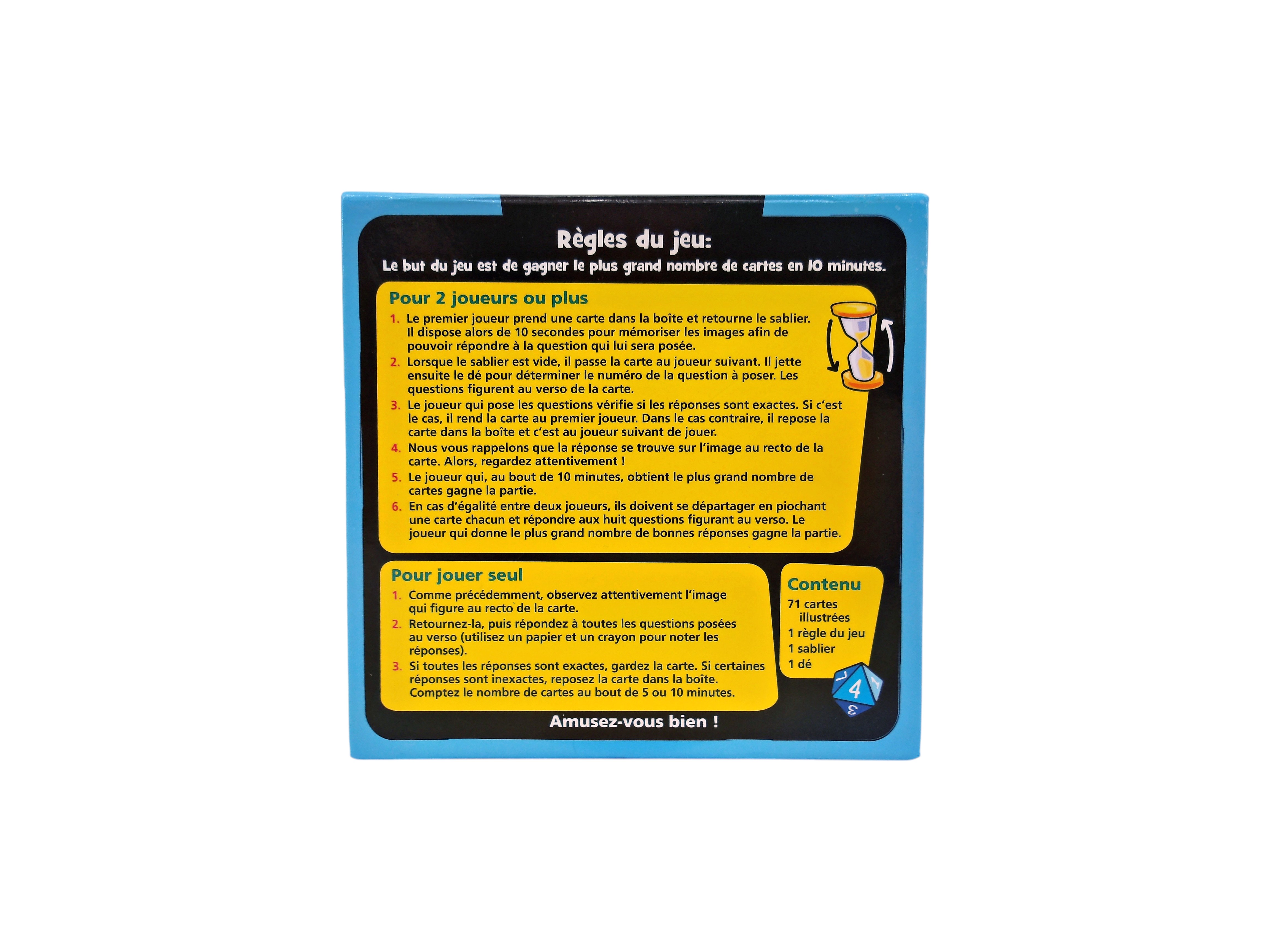 Brainbox - Voyage autour du Monde- Édition 2011  - Vue 3 - 