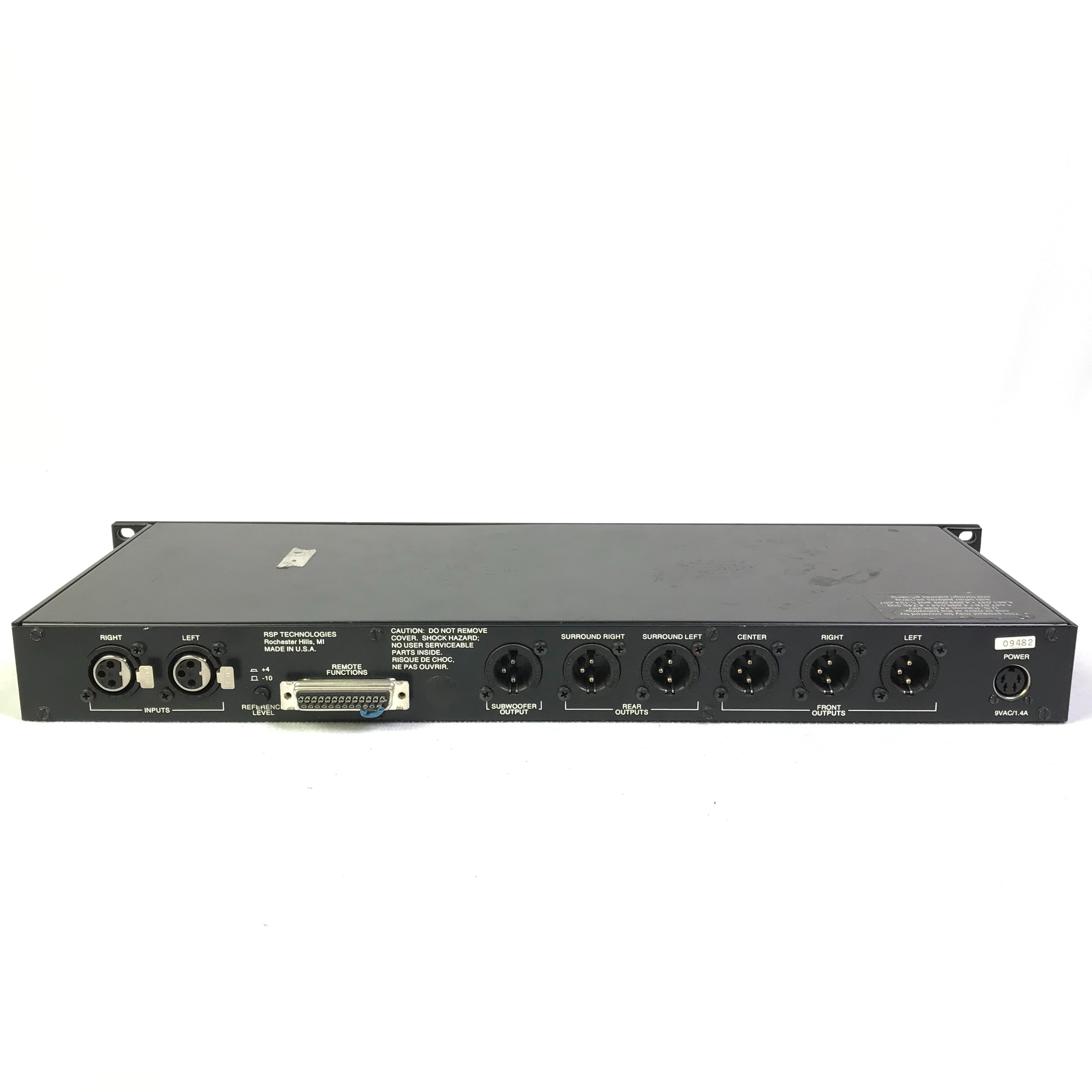 RSP Technologies : Rack Circle surround décoder 5.1 - Très bon état - Photo 5