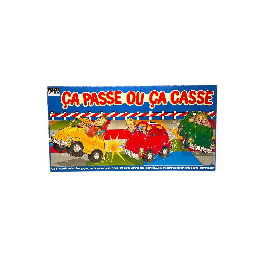 Acheter Ça passe ou ça casse Très bon état - 21,00 € Ça passe ou ça casse Très bon état - reconditionné disponible sur Label Emmaüs