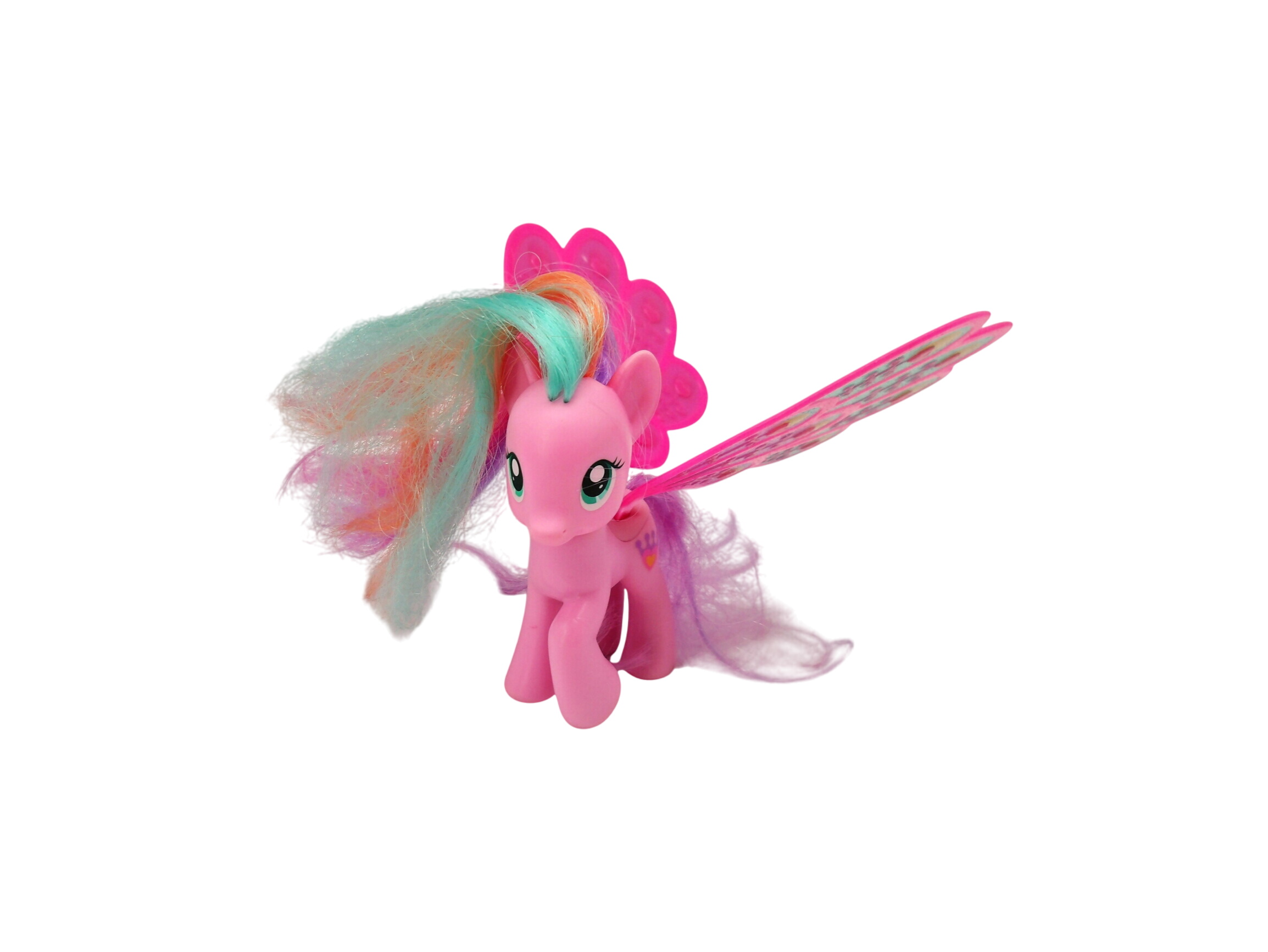 Figurine - Mon Petit Poney - Ploomette Très bon état -  reconditionné disponible sur Label Emmaüs
