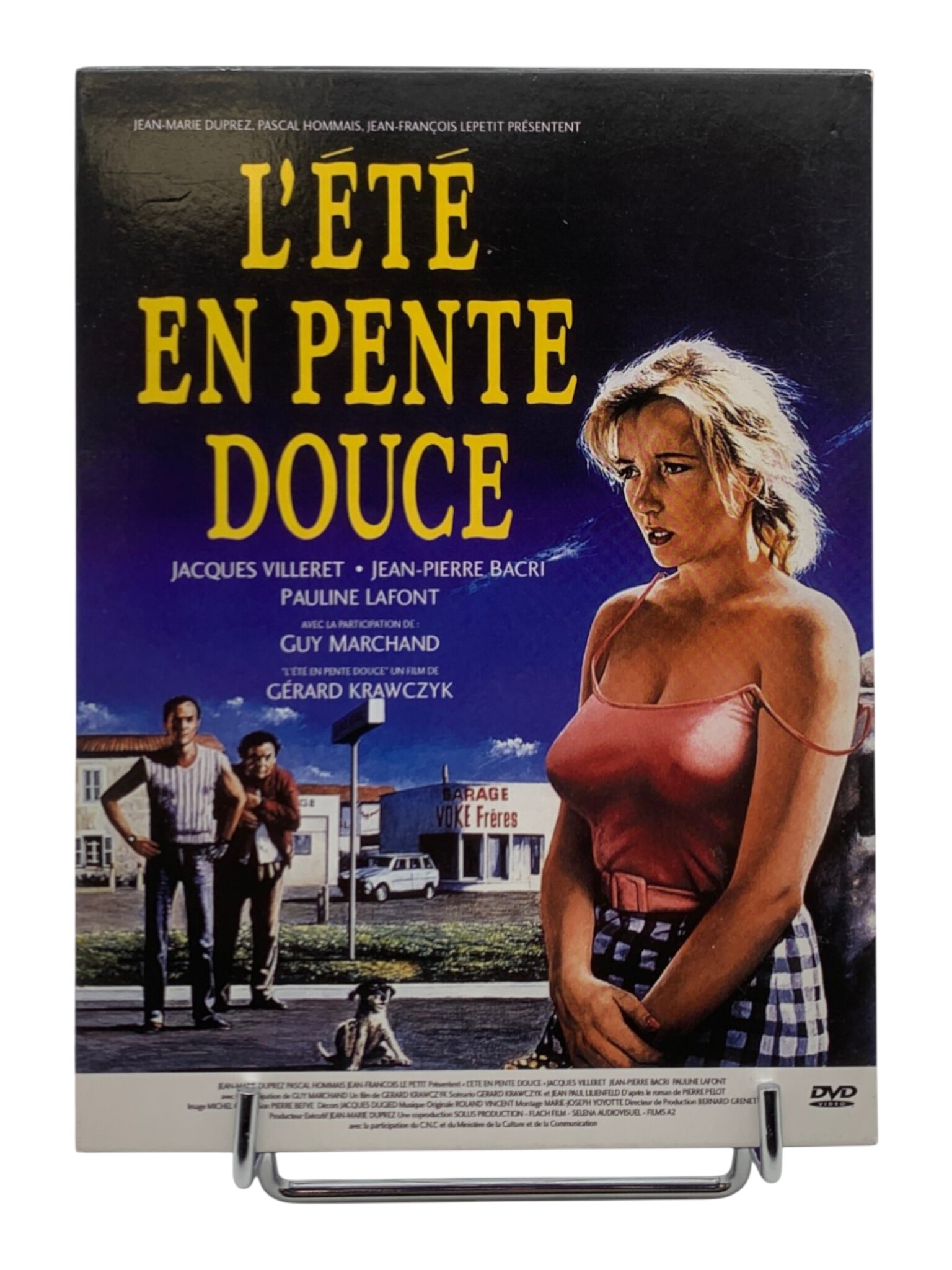 Coffret DVD - L'été en pente douce  -  reconditionné disponible sur Label Emmaüs