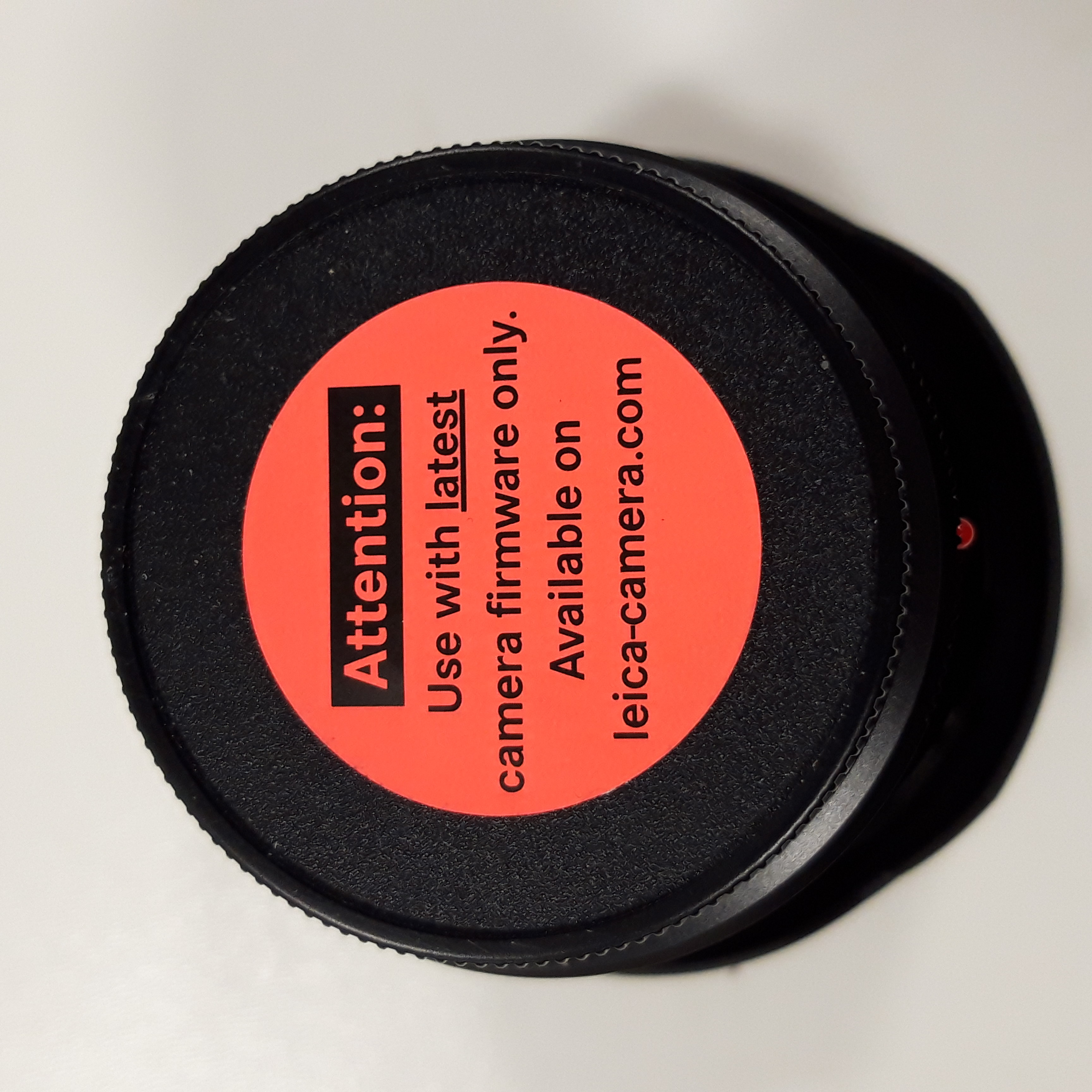 Objectif LEICA super-vario-elmar-tl 11-23mm f/3.5-4.5  asph  Très bon état - Vue 4 - 