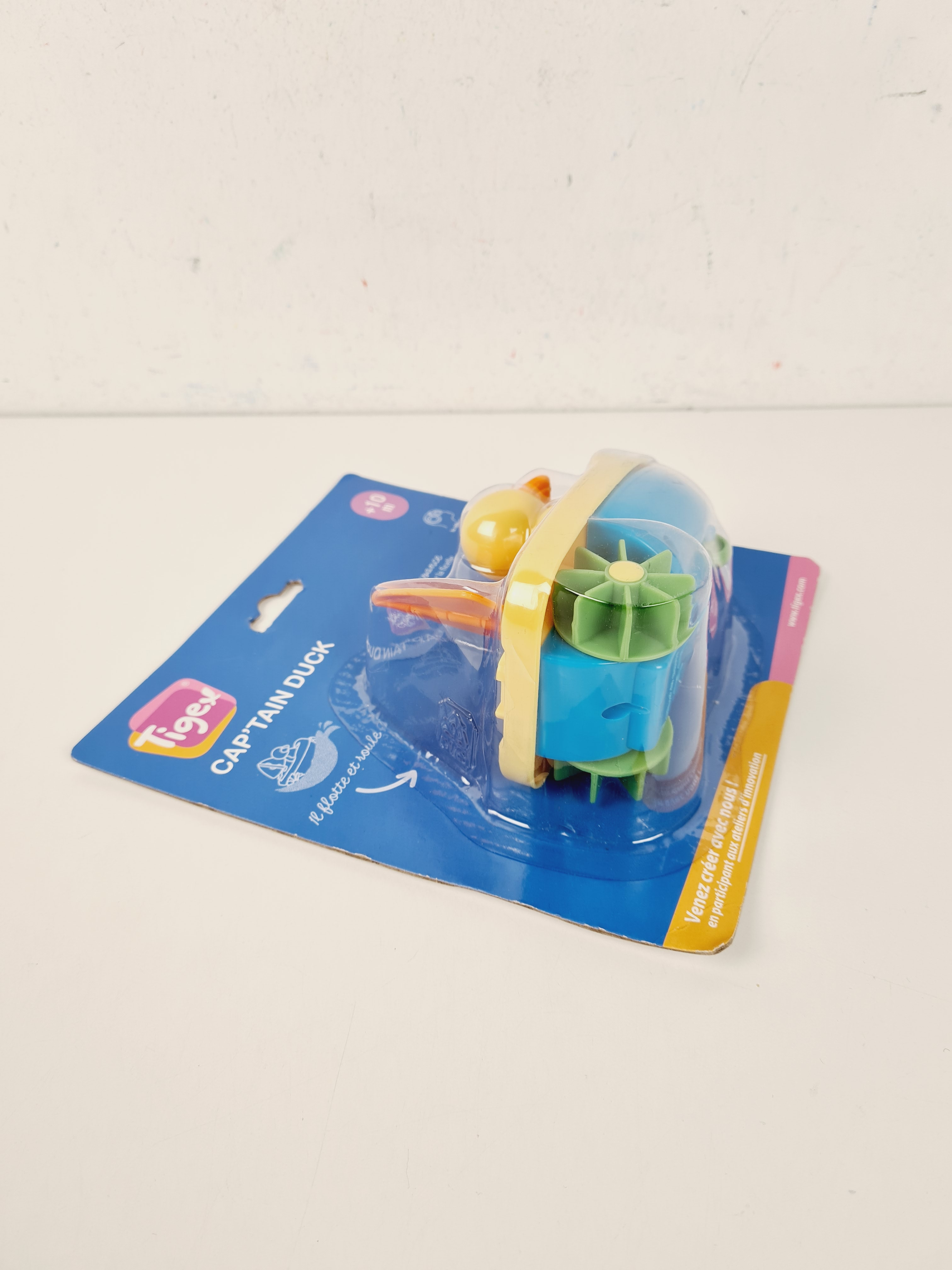 Jouet de bain - TIGEX Cap'tain Duck -10mois + - Photo 1