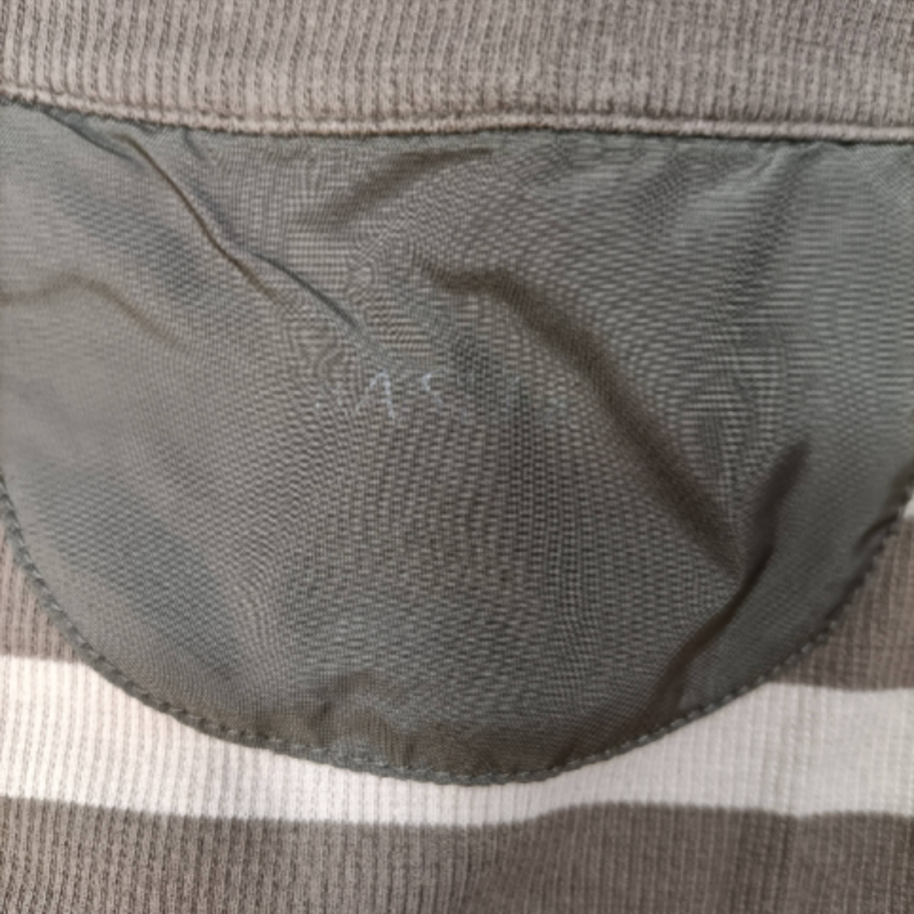 Gilet rayé col rond - Basler - Taille 40 - Photo 10