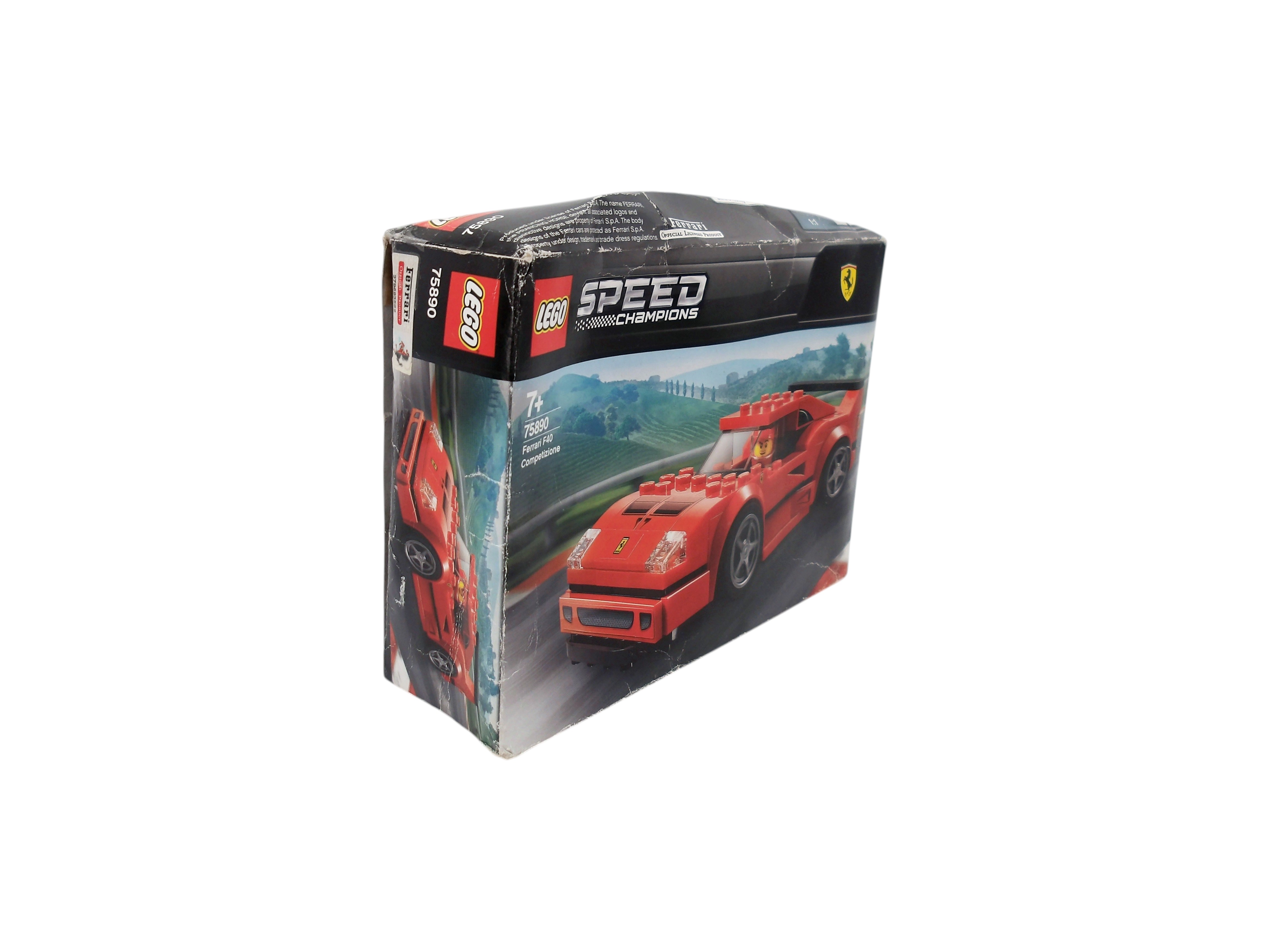 LEGO - Speed Champions - 75890 Très bon état - Vue 3 - 