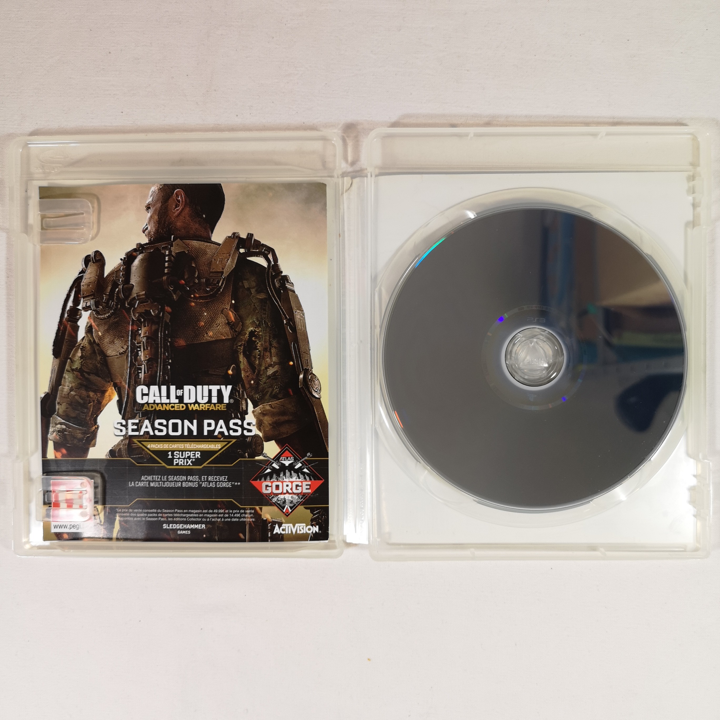 Lot de 5 jeux d'action/aventure PS3 Call of Duty Watchdogs Minecraft État correct - Vue 6 - 
