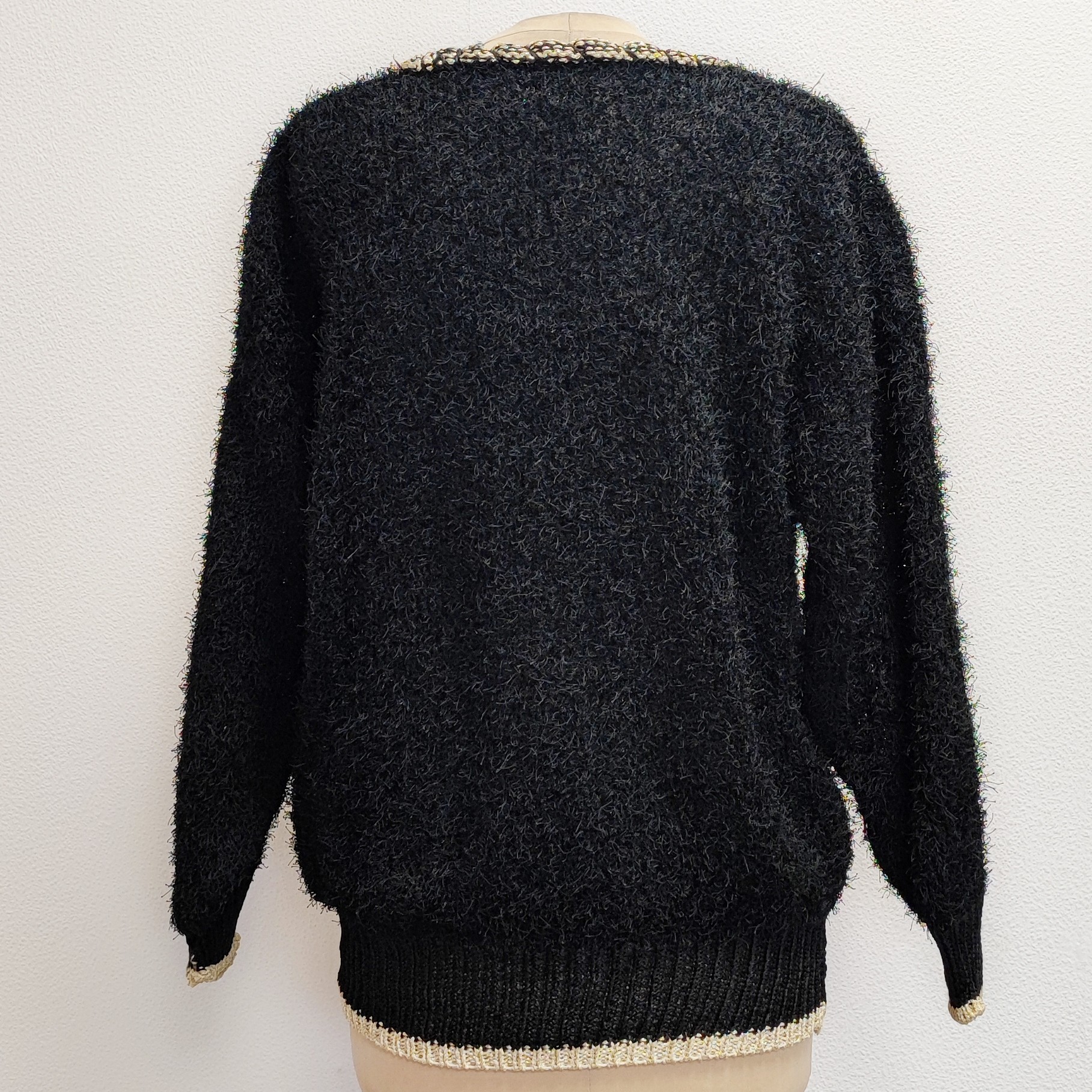 ALAIN MURATI - Pull vintage "coquillage" - XL - Femme - Bon état - Photo 3