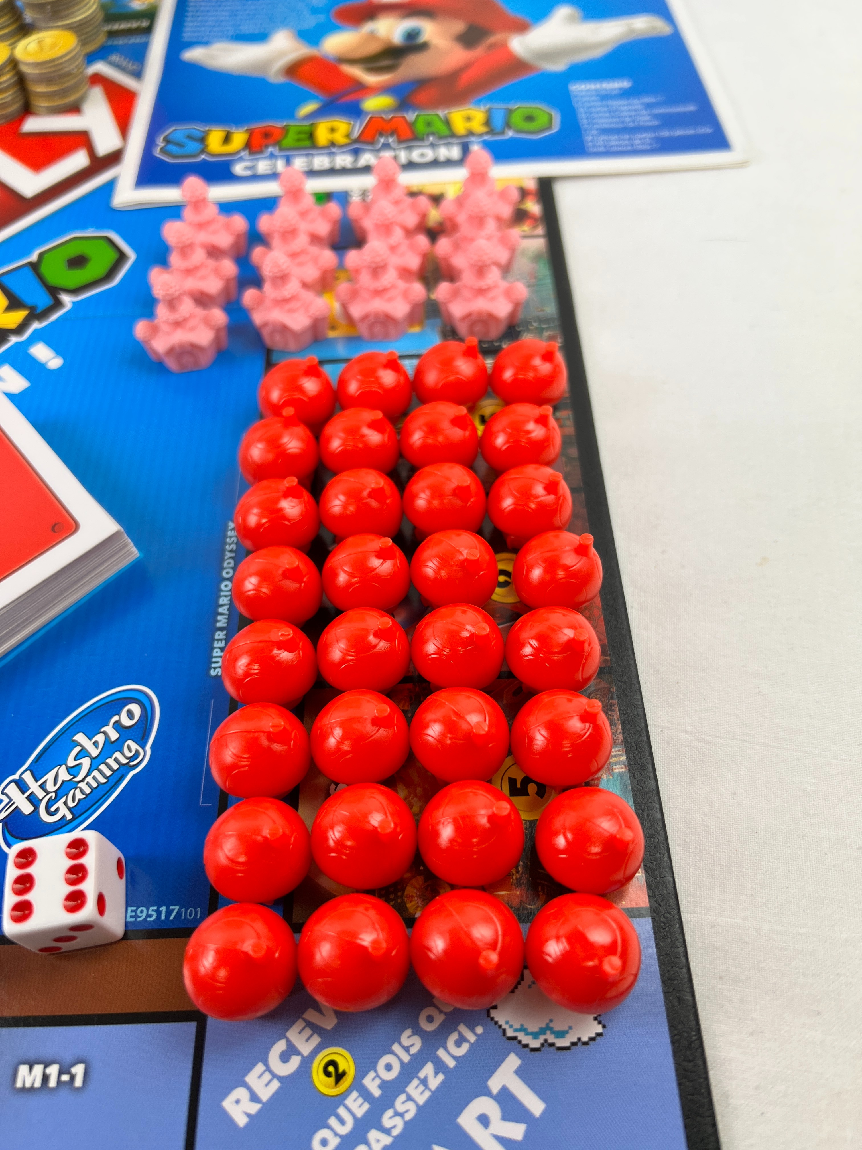 Monopoly Super Mario Nintendo Hasbro 2020 Très bon état - Vue 11 - 