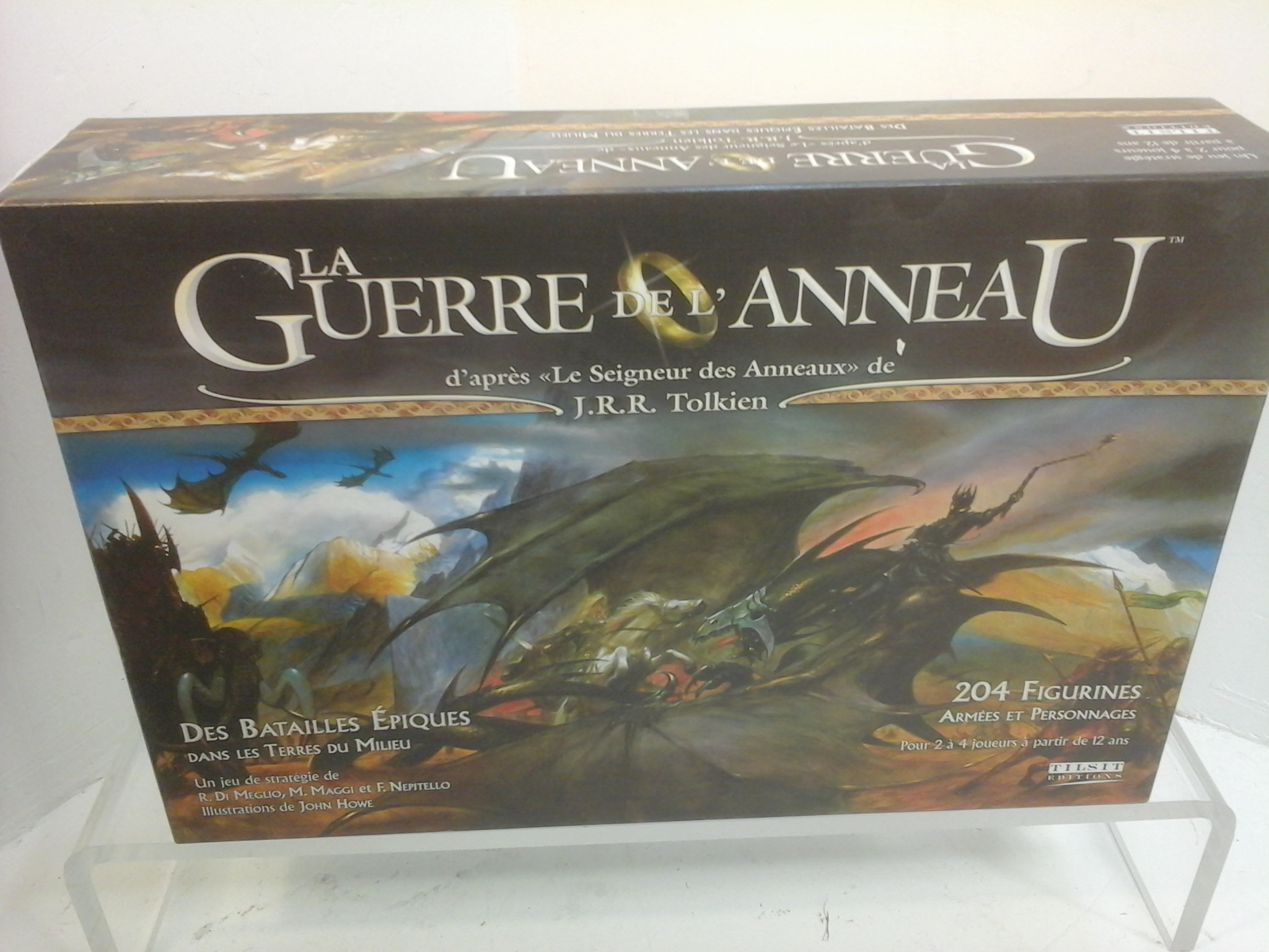 Voir photo 4 de La guerre de l'anneau La guerre de l'anneau Très bon état - Vue 4 -