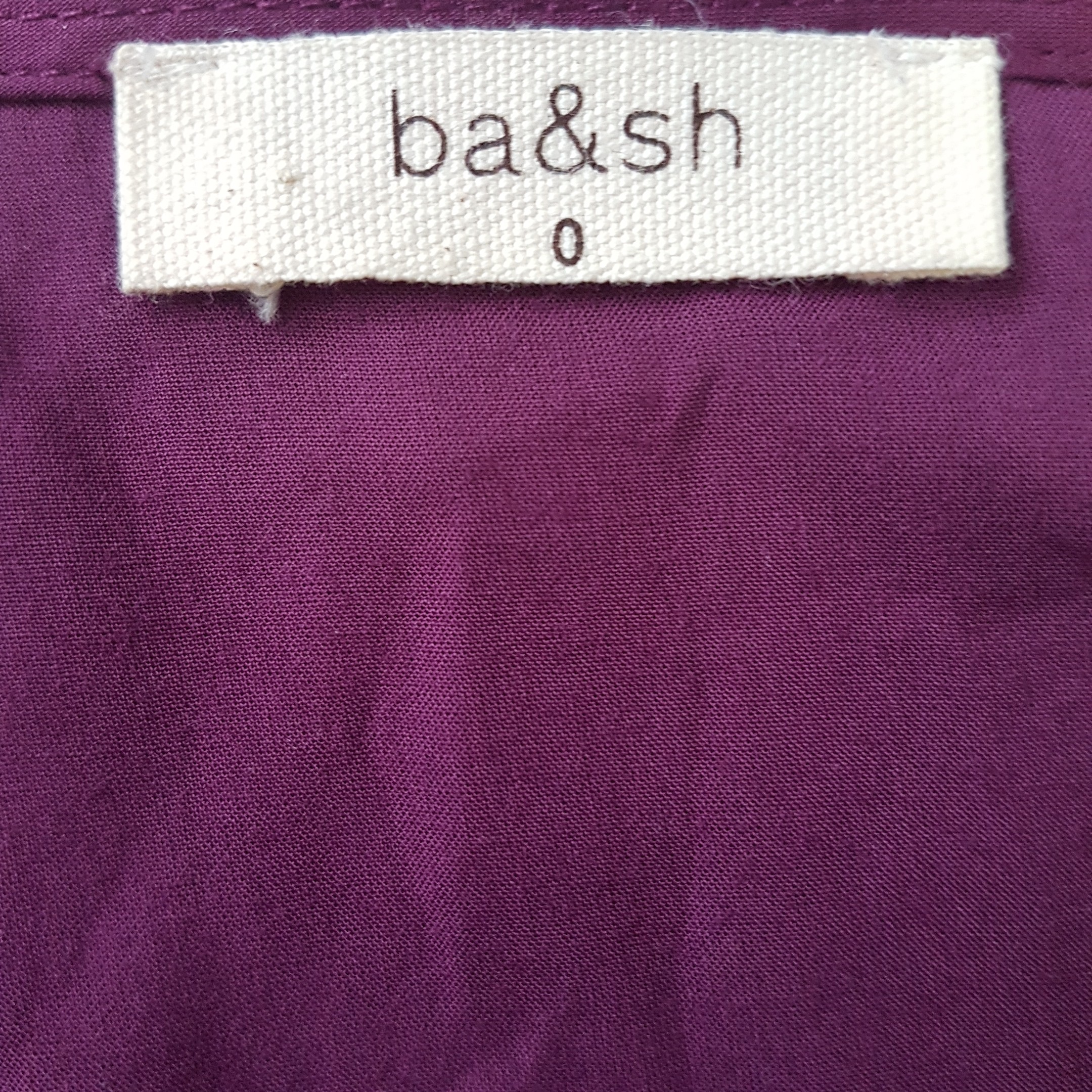 Voir photo 5 de Robe - BA&SH - T0 Robe - BA&SH - T0 Très bon état - Vue 5 -