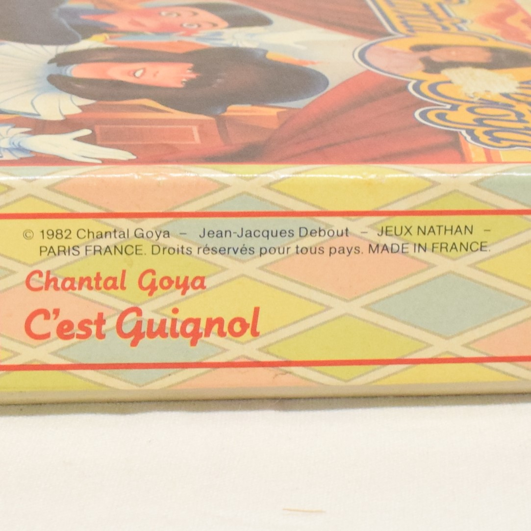 Puzzle 60 pièces Chantal Goya C'est Guignol jeux Nathan 1982 État correct - Vue 2 - 