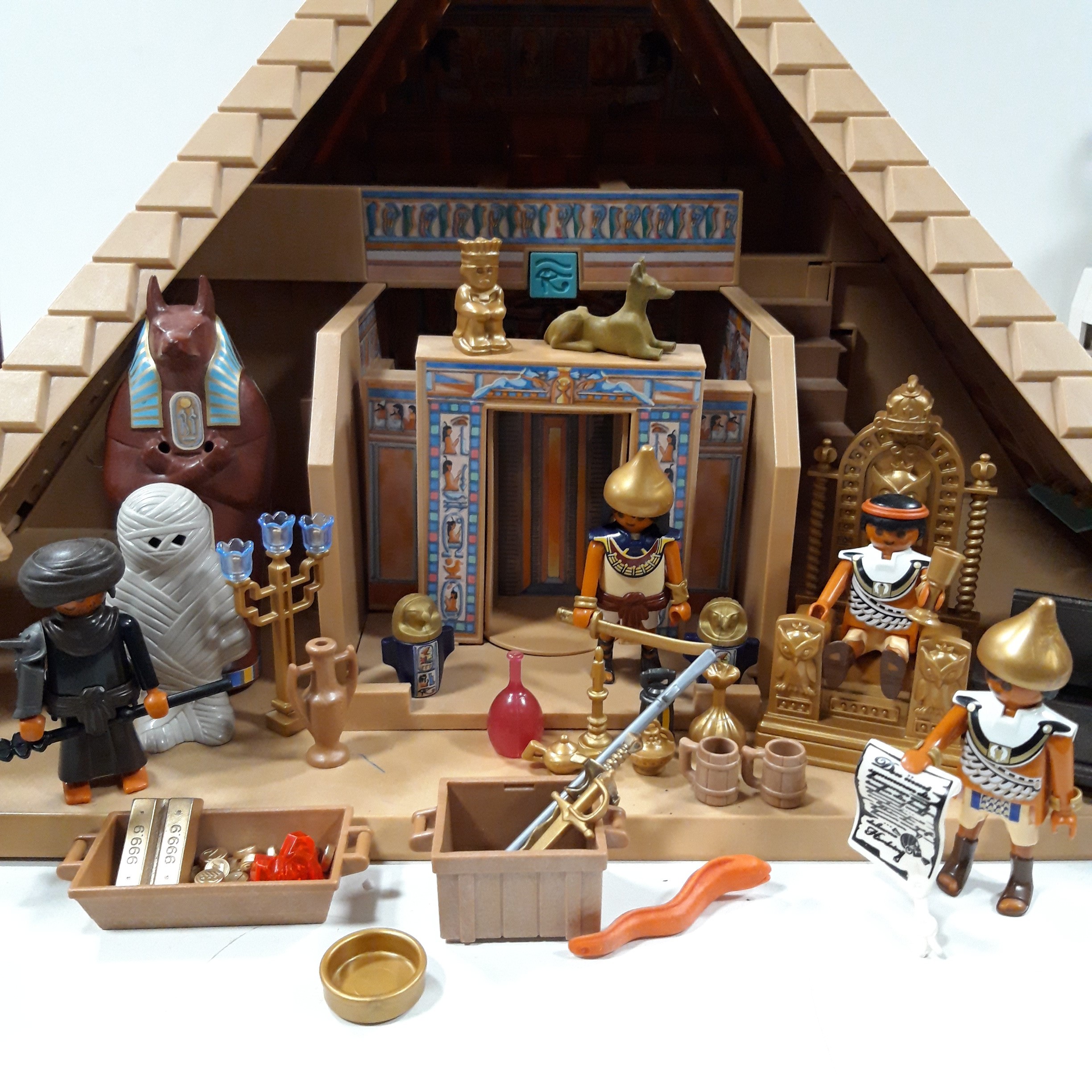 Superbe grande Pyramide Egyptienne Playmobil 4240 - Jeux & Jouets