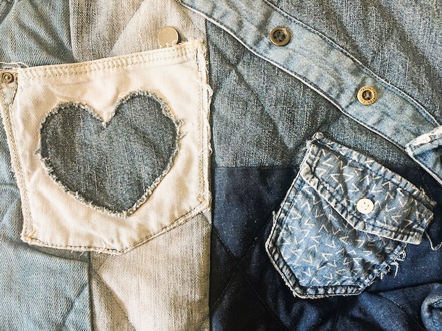 Sac en Jeans avec bandoulière style 