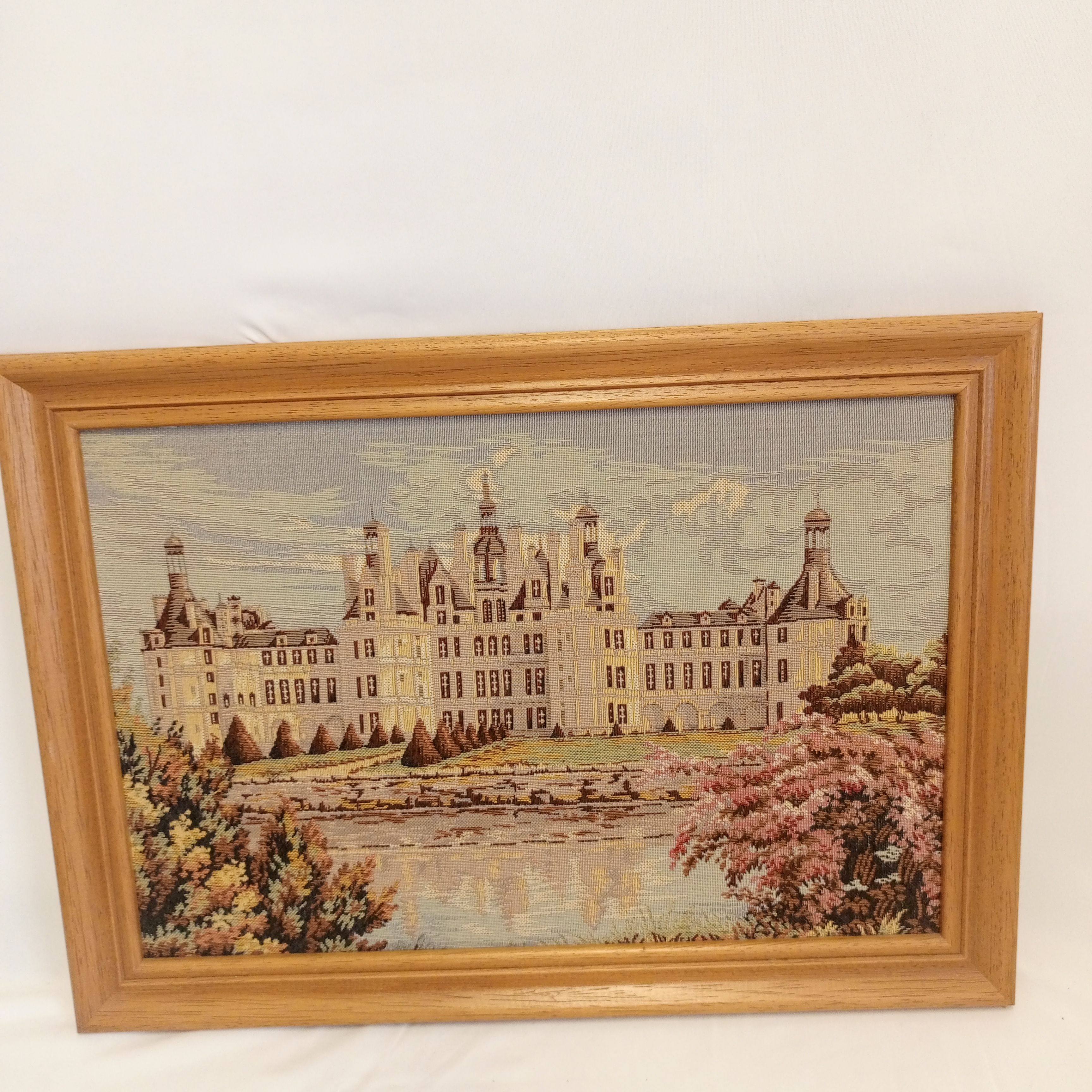 Tapisserie chateau de Chambord : Châteaux : Château de Chambord