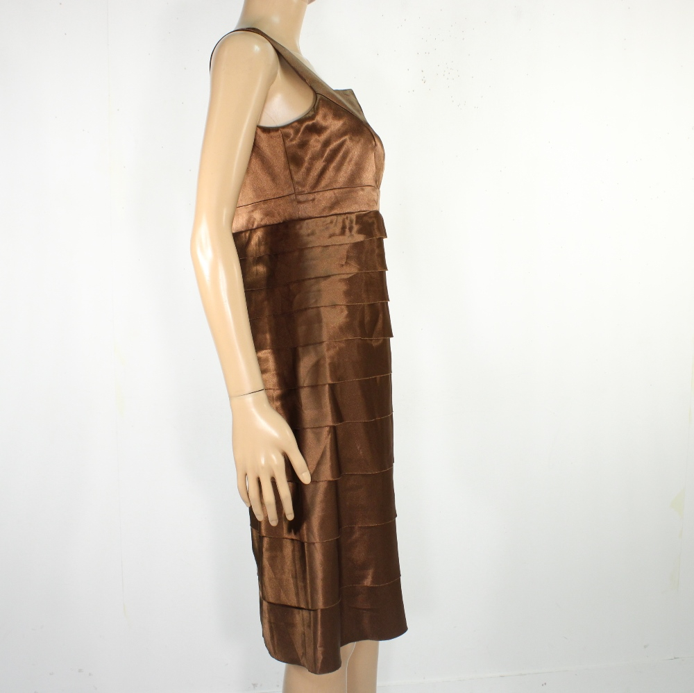 Voir photo 2 de Robe Sans Manches Mordoré Taille L Robe Sans Manches Mordoré Taille L Bon état - Vue 2 -