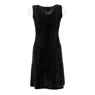 Robe noire avec paillettes - Femme - ETAM - Taille 38 - Photo 1