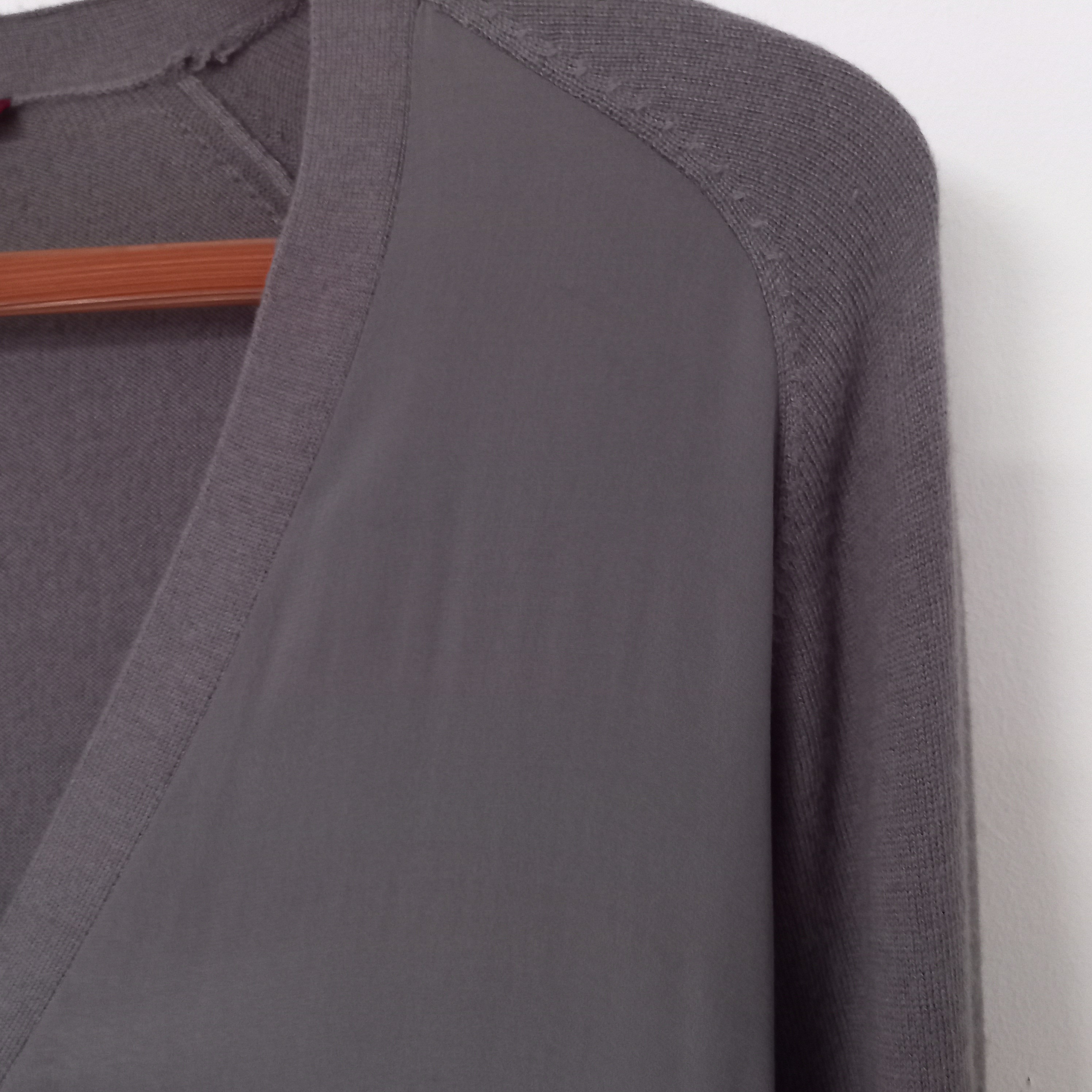 Gilet soie et maille femme "Comptoir des Cotonniers" T.34 Bon état - Vue 3 - 
