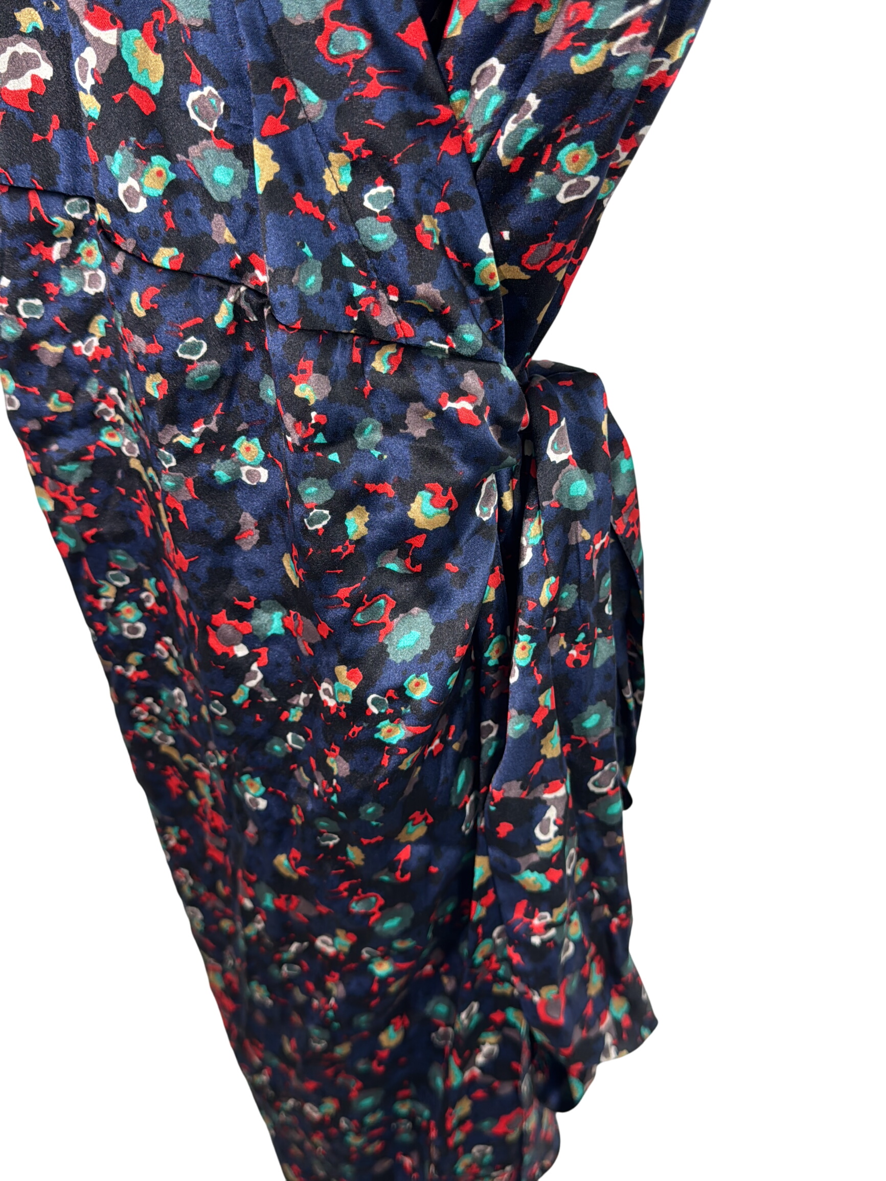 Voir photo 2 de Robe fleurie Essentiel antwerp M 38 🌸 Robe fleurie Essentiel antwerp M 38 🌸 Très bon état - Vue 2 -