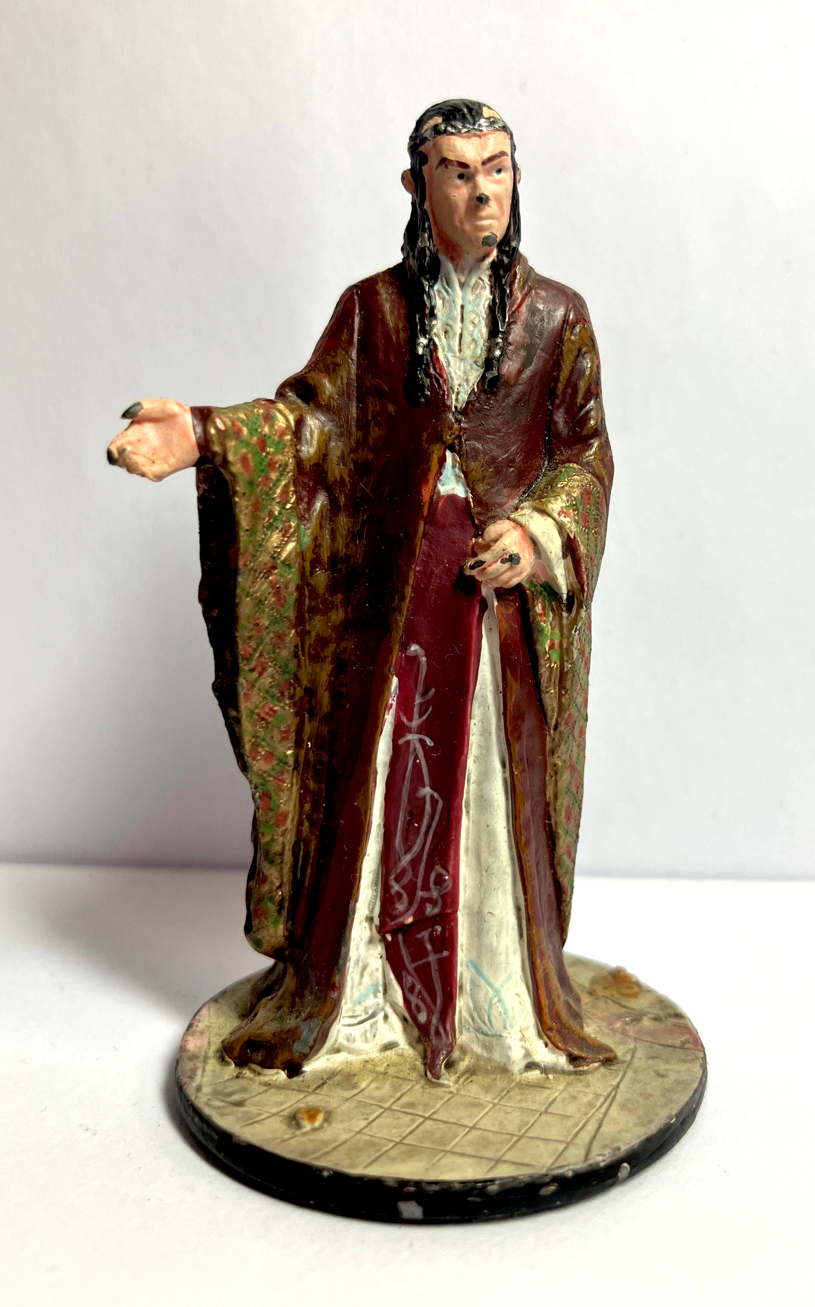 Lot de 14 figurines en plomb Seigneur des Anneaux NLP 2004  - Vue 11 - 