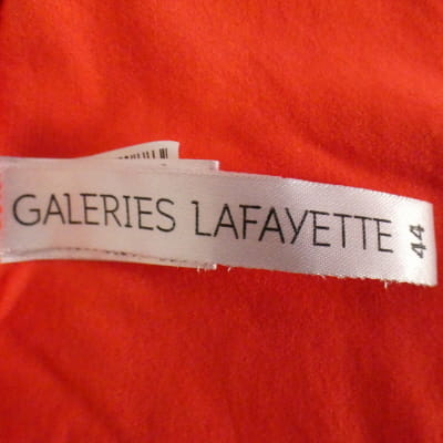 Bas de maillot de bain orange - Femme - Galeries Lafayette - Taille 44 - Photo 3