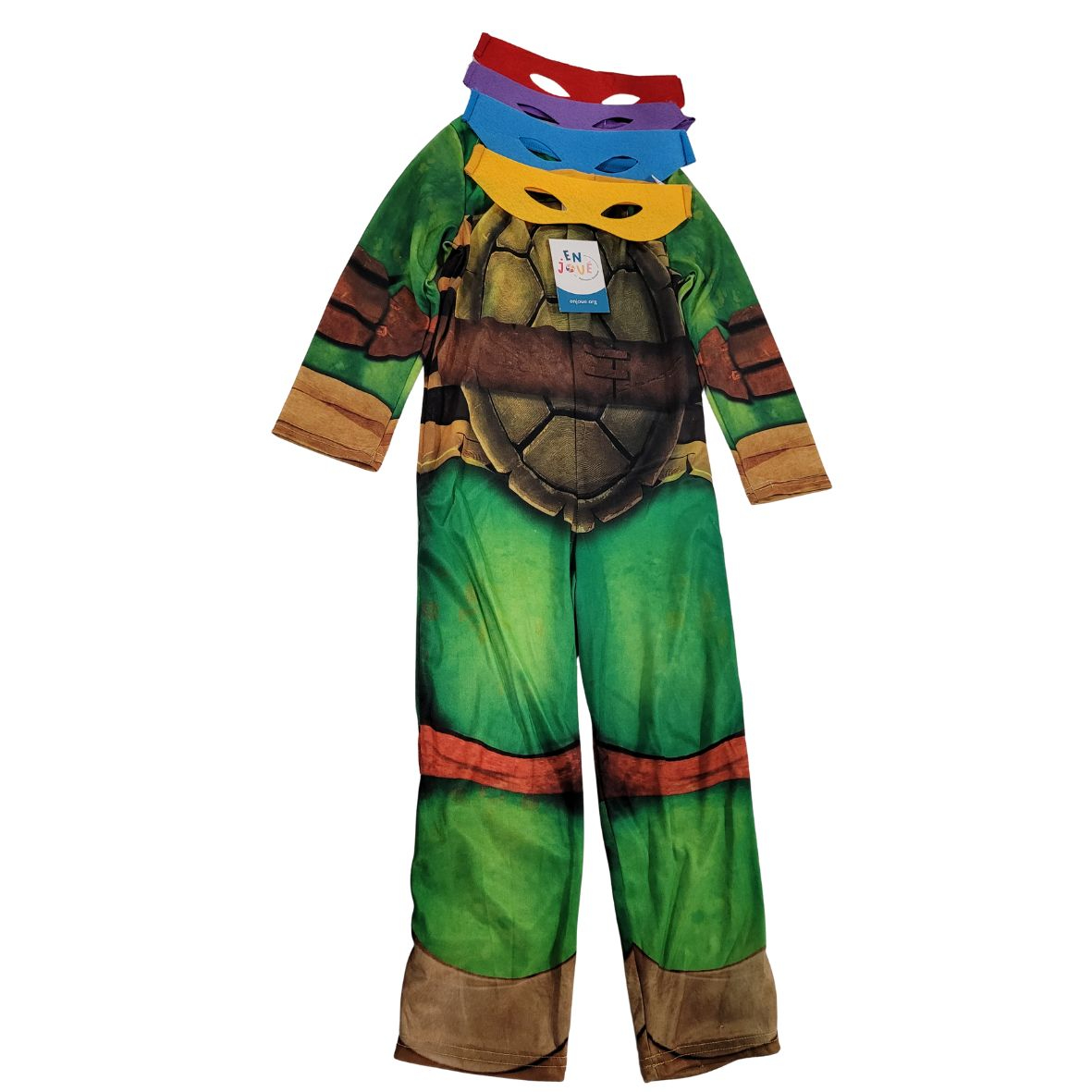 Voir photo 4 de Déguisement - Teelage Mutant Ninja Turtles Rubies - Nickelodeon - À partir de 5 ans. Déguisement - Teelage Mutant Ninja Turtles Rubies - Nickelodeon - À partir de 5 ans. Bon état - Vue 4 -