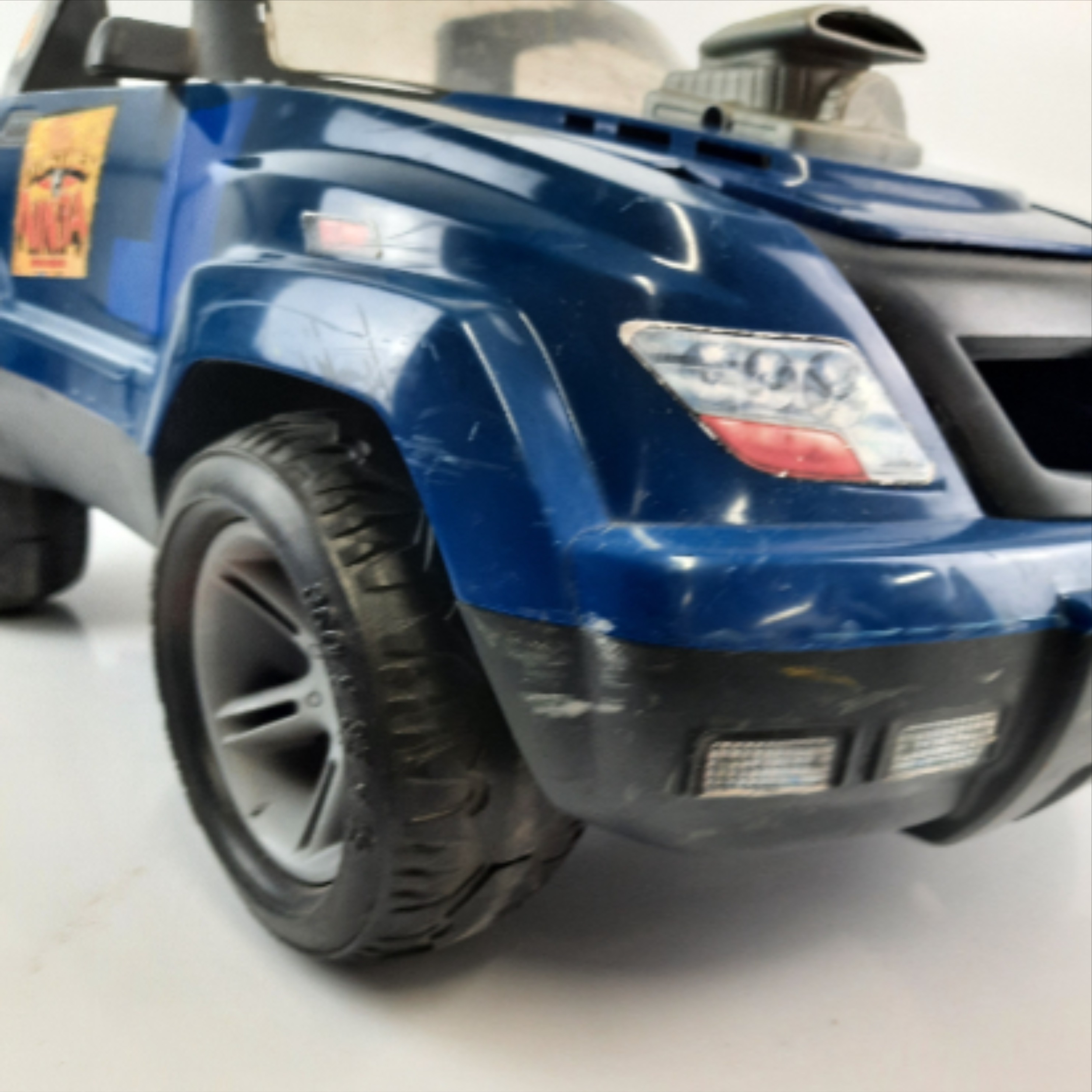Voiture Action Man  - Vue 12 - 
